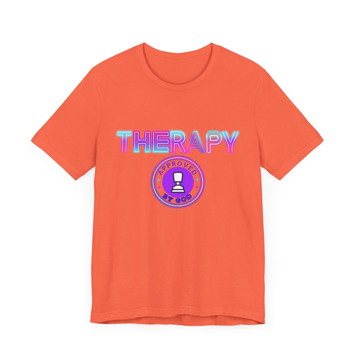 Mental Health Shirts, Mental Health Care Gifts, Inspirational Shirts, Therapy T-shirts, Therapy Works, Motivational T-Shirts, Religious Tees