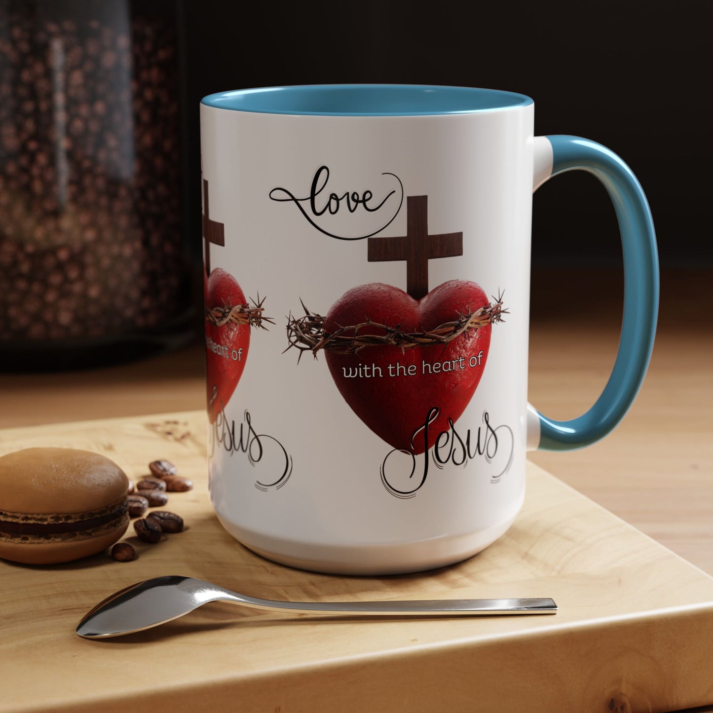 Christian Mug, Religious Mugs, Coffee Mug, Jesus Mug, Religious Coffee Mug, Christian Inspirational Gifts, (11, 15oz)