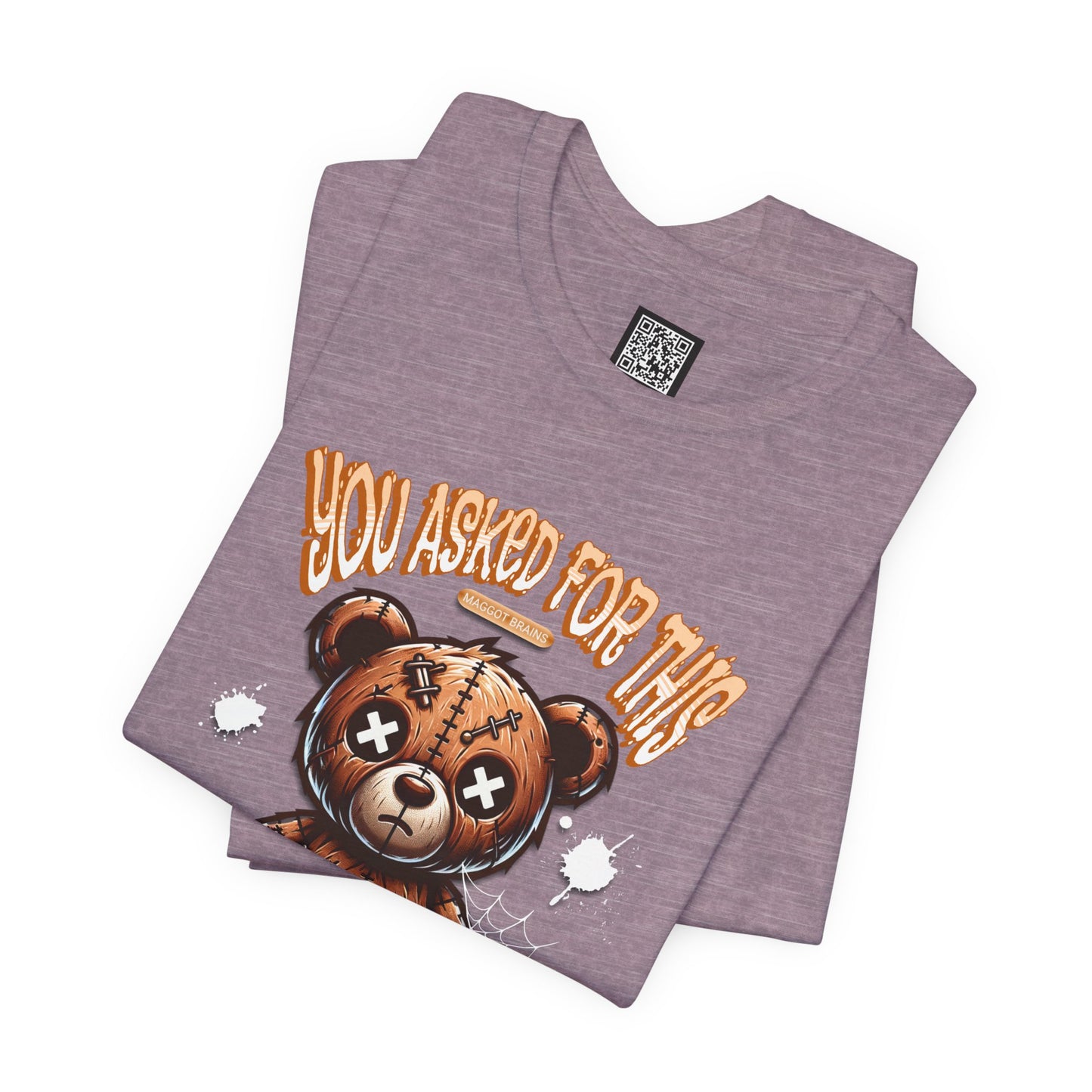 You Asked for This T-Shirt, Unisex Jersey Short Sleeve Tee, No Kings Protest T-Shirt, Voting Matters Shirt, Play Stupid Games Win Stupid Prizes Tee