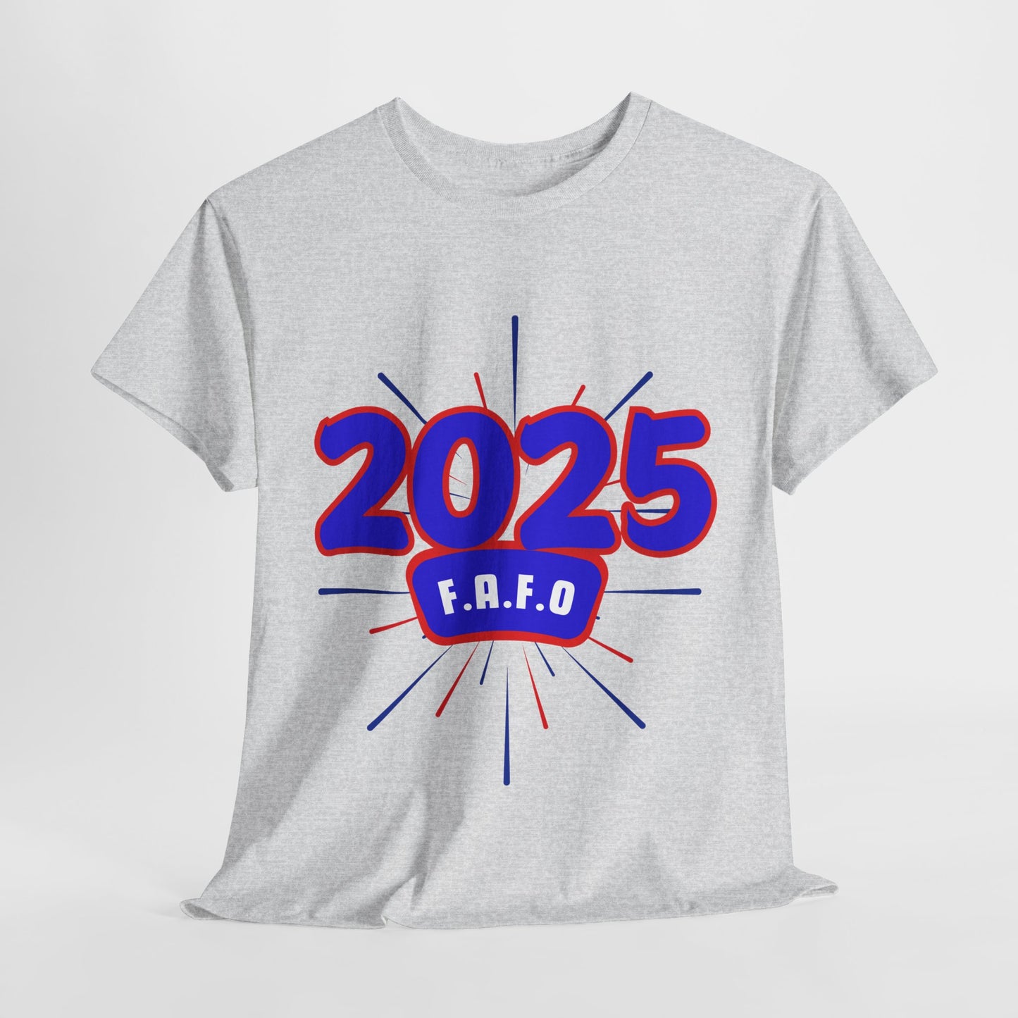 FAFO 2025 America T-Shirts, 92% Black Unisex Shirts, Save America Democracy Shirt, F.A.F.O Anti Trump T-Shirts, Funny Anti-MAGA T-Shirt