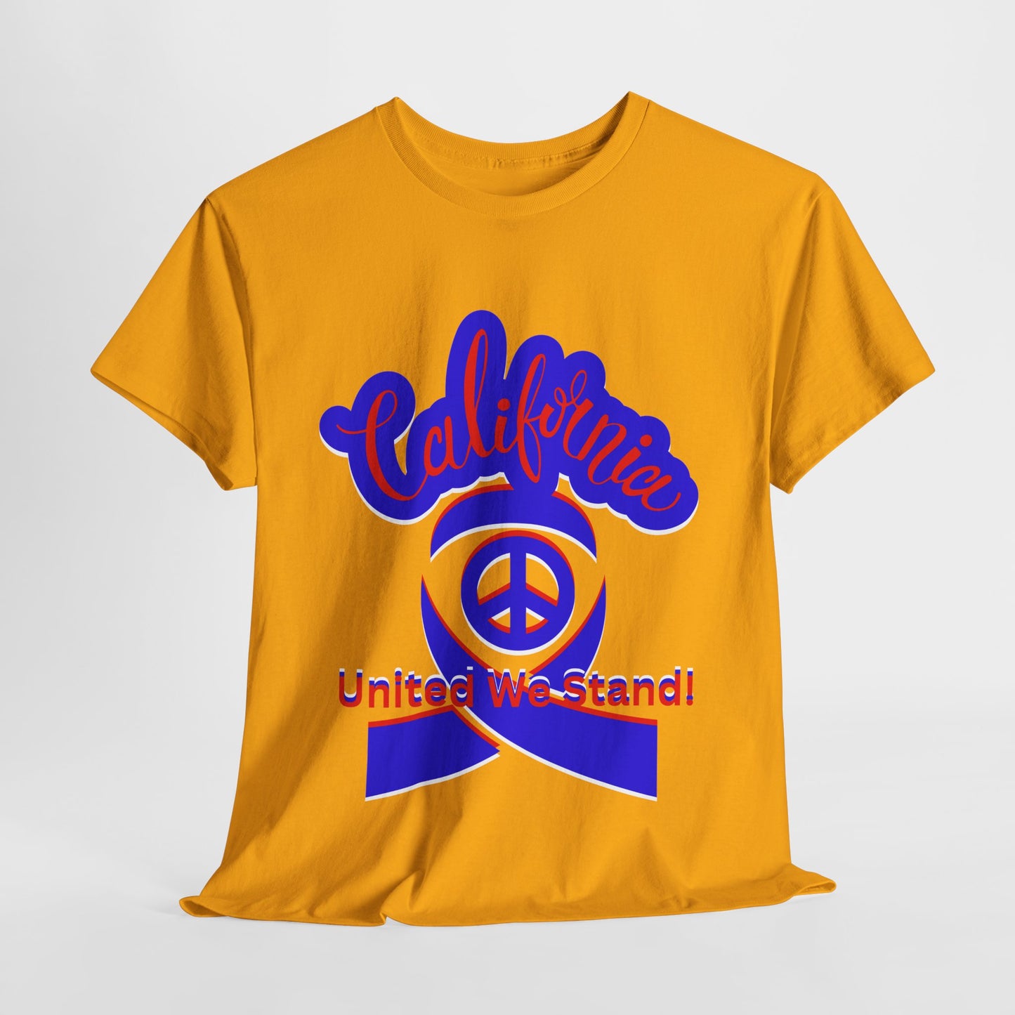 California Love T-Shirt, Cali Vibes T-Shirts for Men and Women, California United T-Shirts, We Stand Together T-Shirts