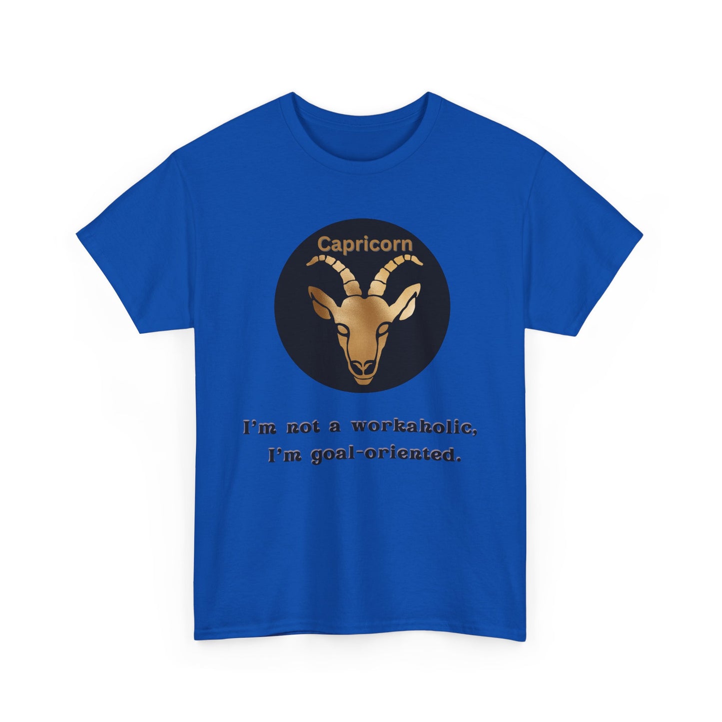 Capricorn T-Shirt, Capricorn Horoscope Gifts, Birth Month Gifts, Zodiac Sign T-Shirt Gifts, Astrology T-Shirt, Unisex Heavy Cotton Tee