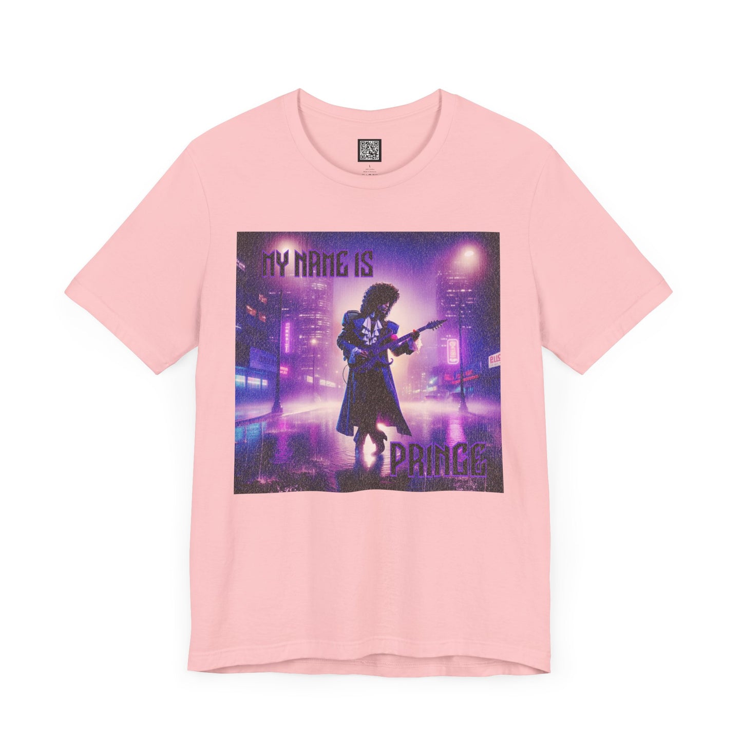 Prince Tribute Unisex Tee - Stylish Band Shirt, Music Lover Gift, Festival Wear, Retro Fashion, Unique Graphic Tee, Prince Song Collaboration