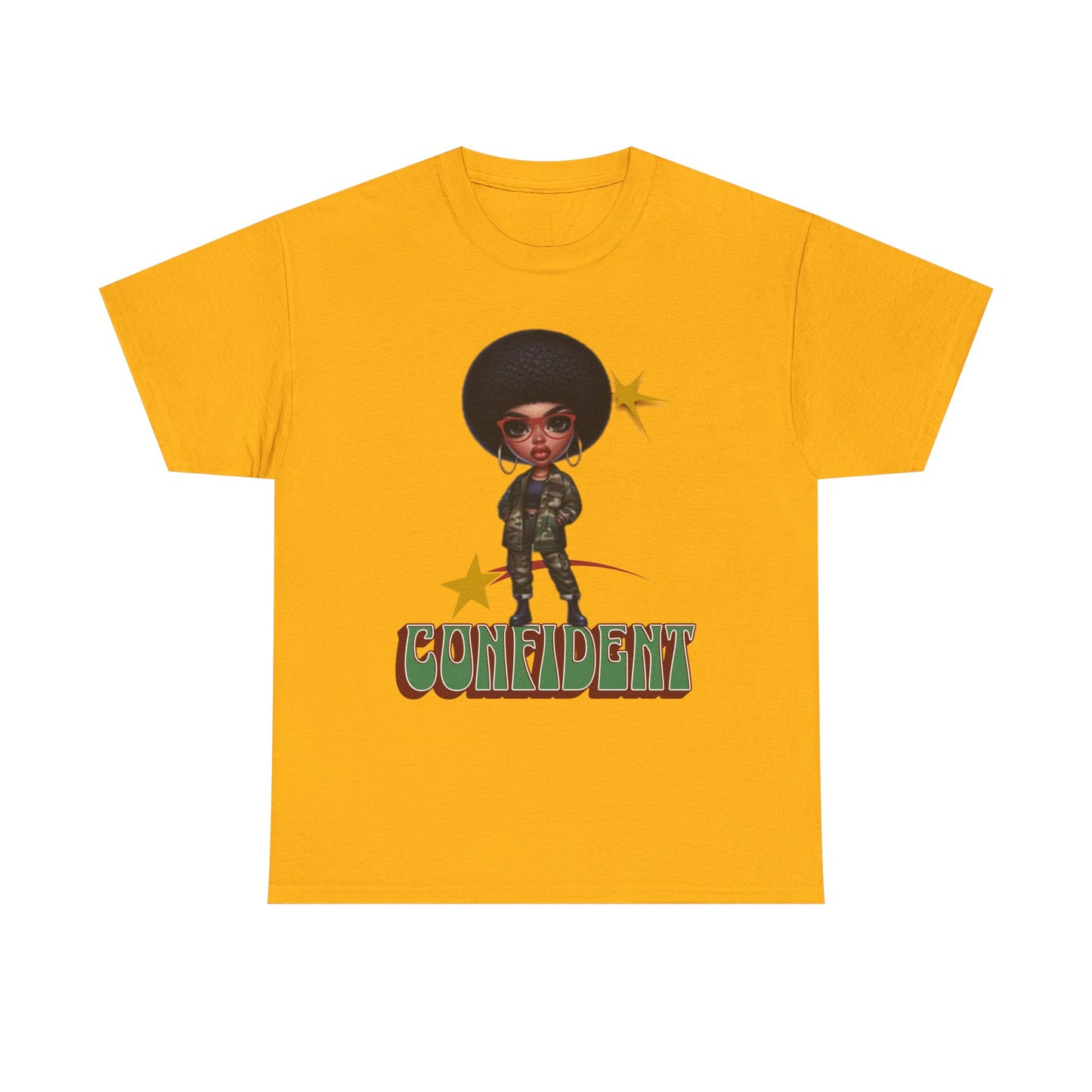 Black Femininity and Individuality, Black Women Confidence Shirt, Melanin Shirt for Black Women, Black Girl Magic T-Shirts, Confident T-Shirt