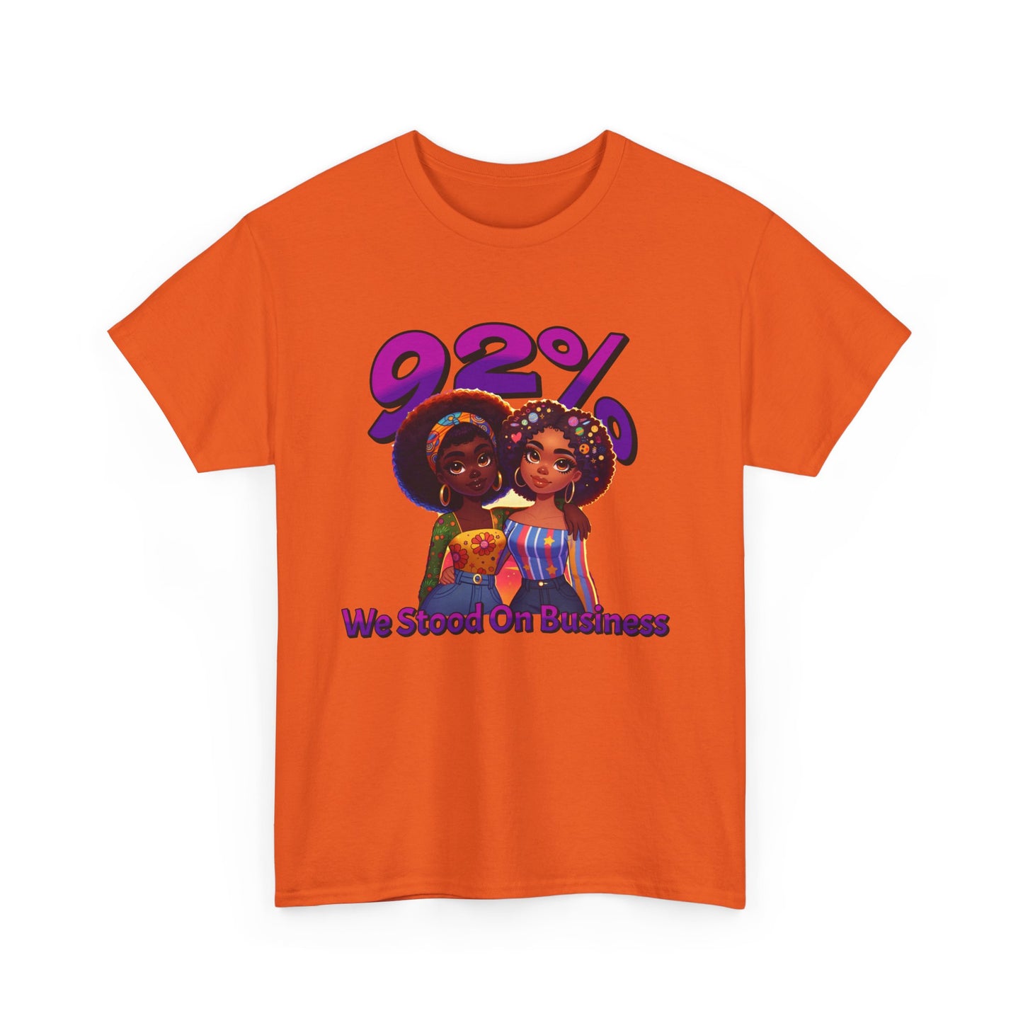 92% Shirt, Save Democracy Shirt, Women Empowerment, Black Woman T-Shirt, Juneteenth Shirt, Black Girl Melanin Shirt, 92 Percenter