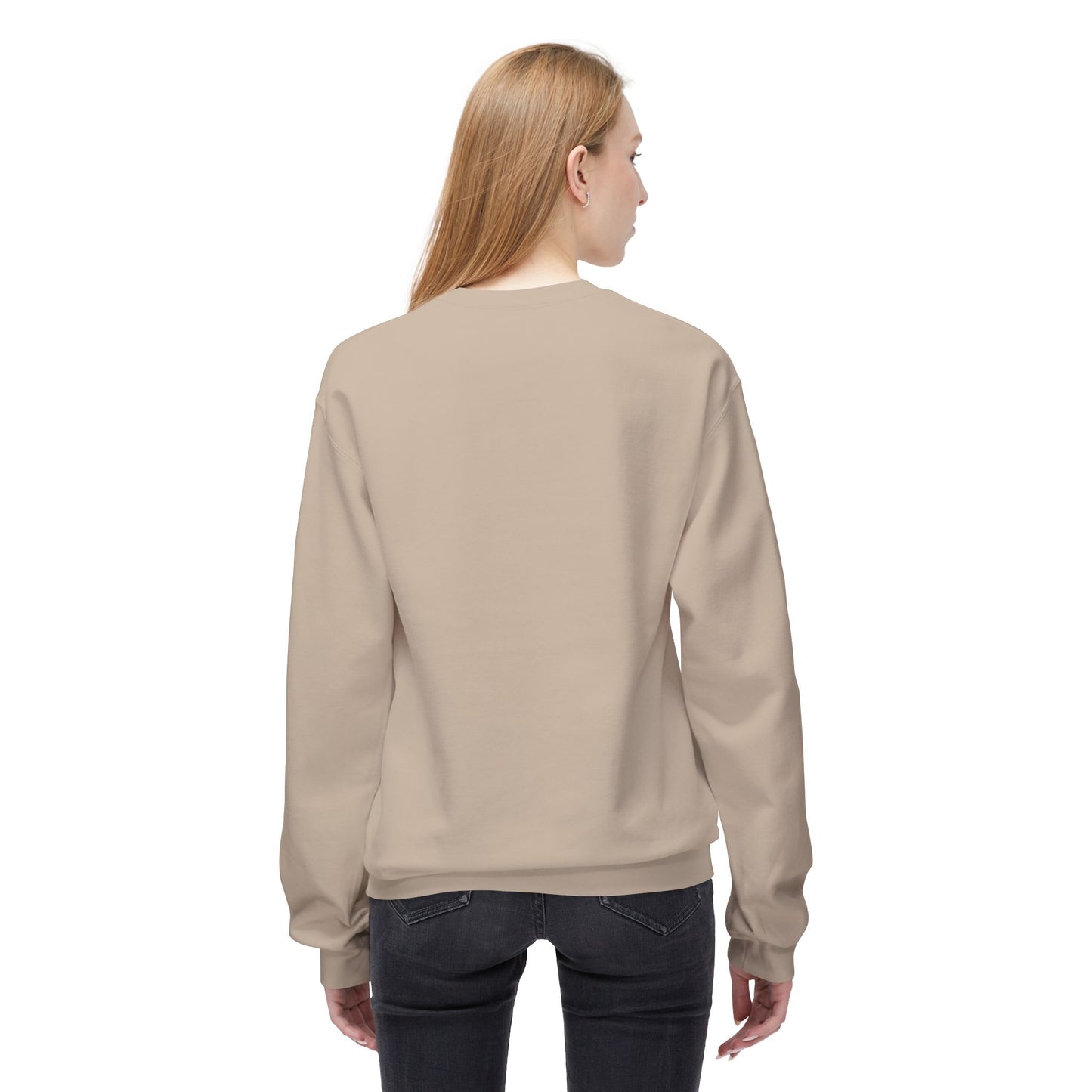 "I'm Cruising 2025" Unisex Midweight Soft Style Fleece Crewneck Sweatshirt, Unisex Cruise Shirts, Men and Women Cruise Shirts