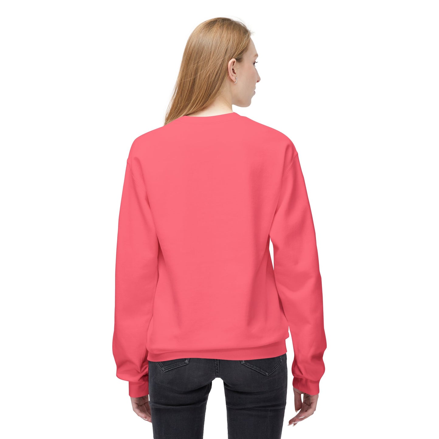 "Self-Love is not Selfish" Unisex Midweight Crewneck Sweatshirt, Women Empowerment Sweatshirt, Love Yourself Shirt
