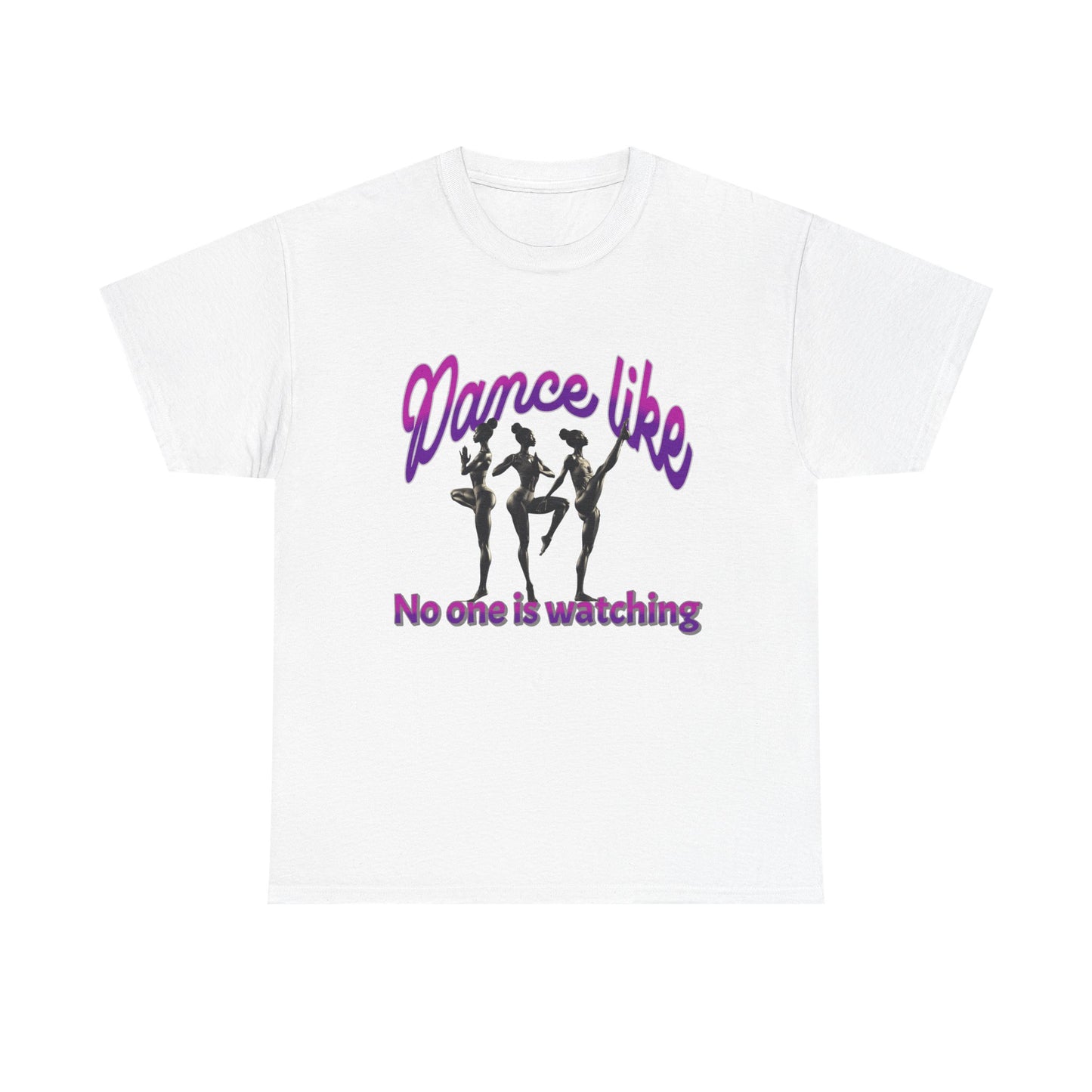 Dance Like No One Is Watching, Girl Dancing T-Shirt, Ballet Dancer T-Shirt, Gift for a Dancer, Melanin Dance Shirt for Women and Girls,