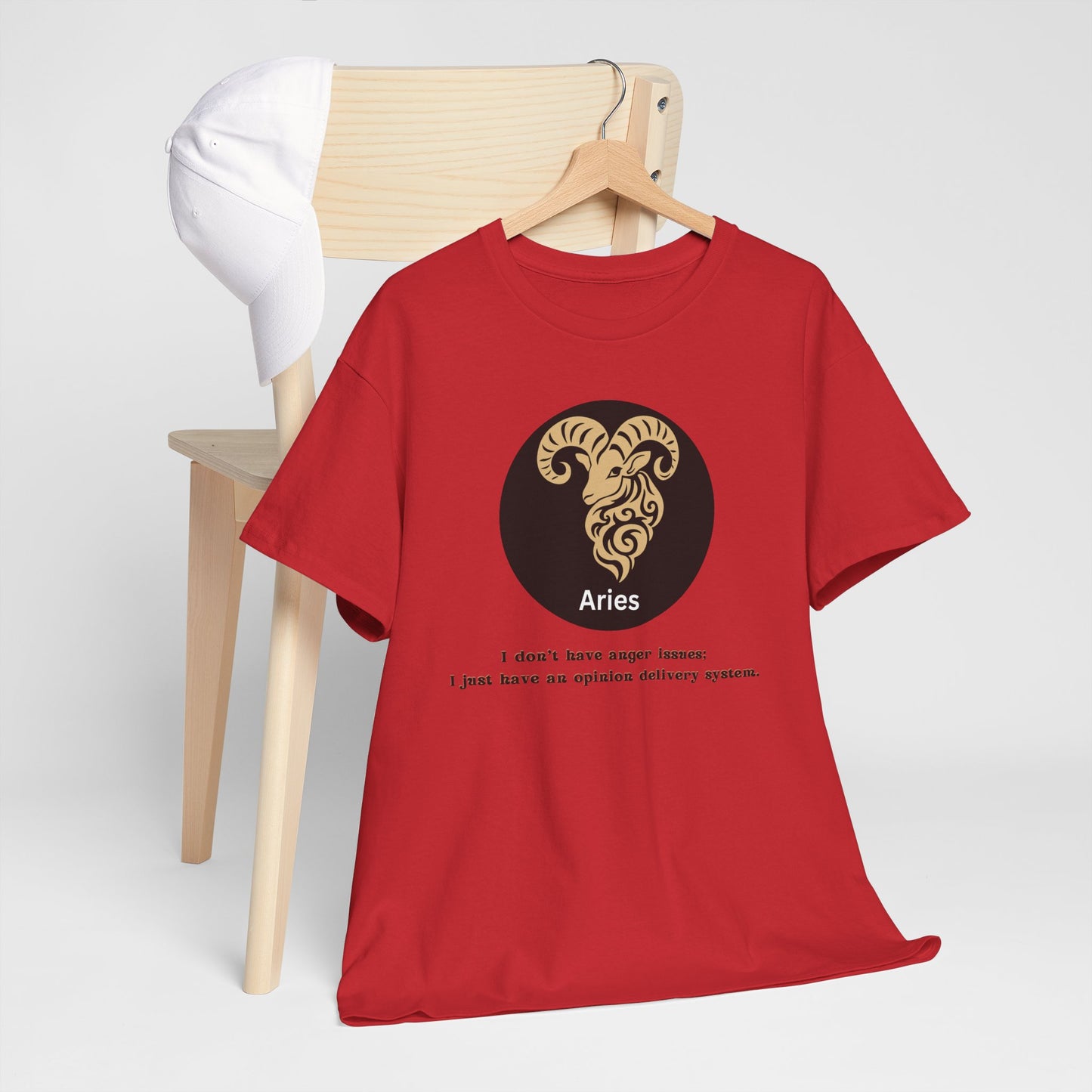 Aries T-Shirt, Aries Horoscope Gifts, Birth Month Gifts, Zodiac Sign T-Shirt Gifts, Astrology T-Shirt, Unisex Heavy Cotton Tee, Funny T-shirts