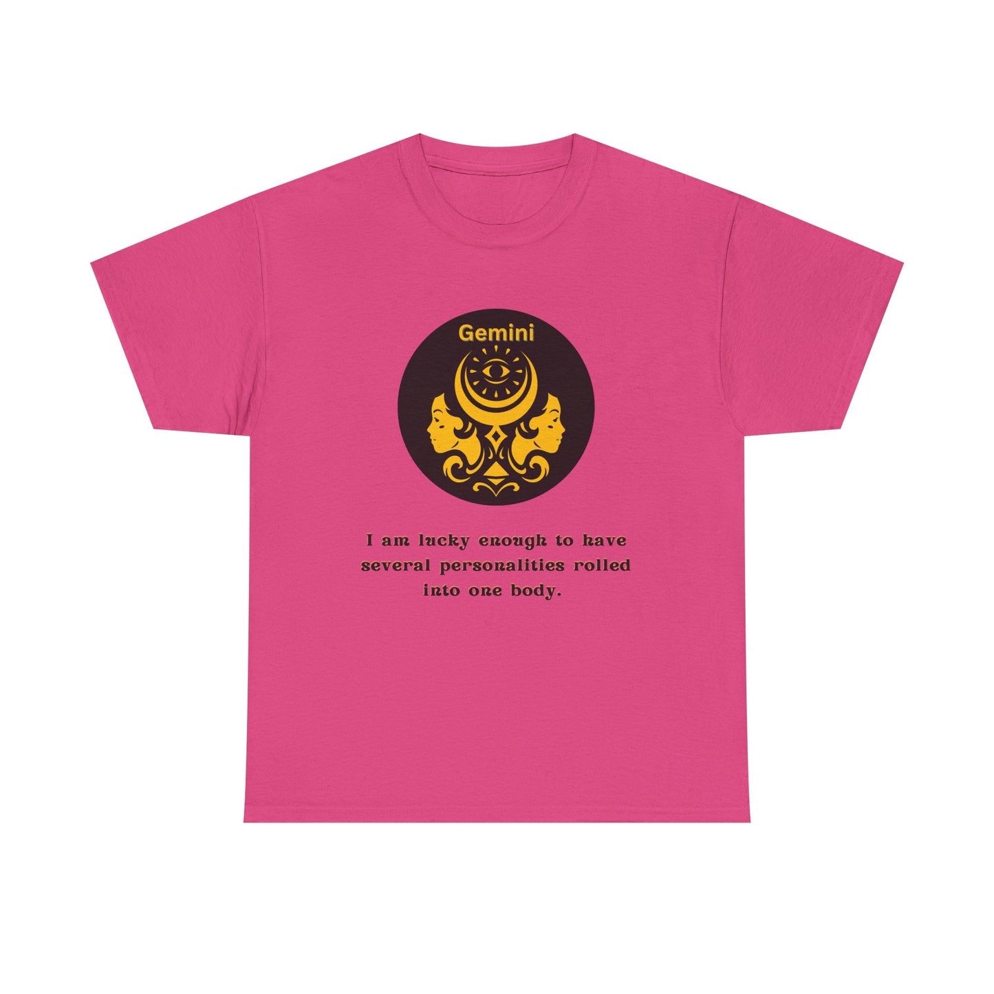 Gemini T-Shirt, Gemini Horoscope Gifts, Birth Month Gift, Zodiac Sign T-Shirt Gifts, Astrology T-Shirt, Unisex, Gift for a Gemini Horoscope