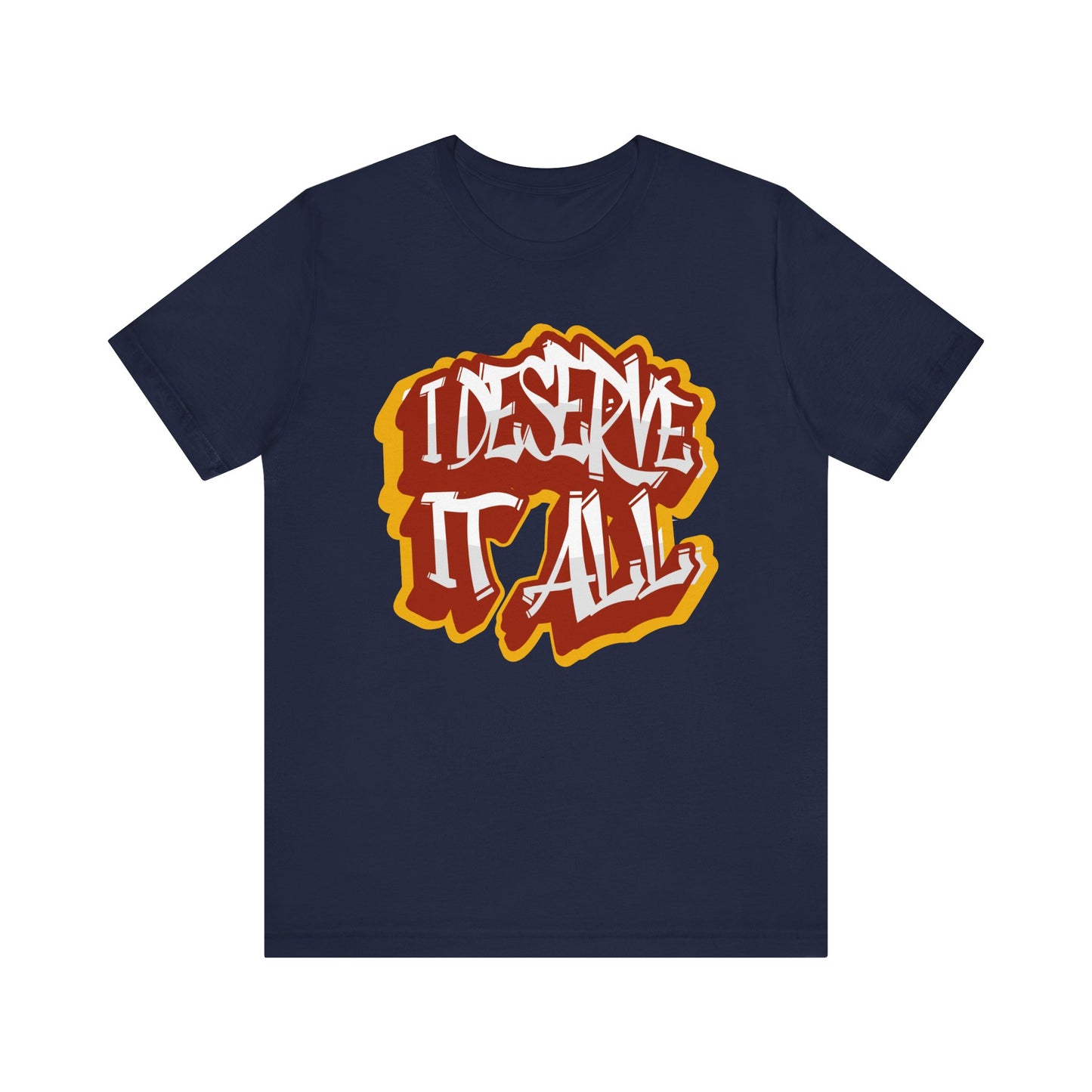 I Deserve It All-Kendrick Lamar Lyrics from Man at The Garden, Black History Month T-shirt, Kendrick Fan Merchandise, Unisex T-Shirts