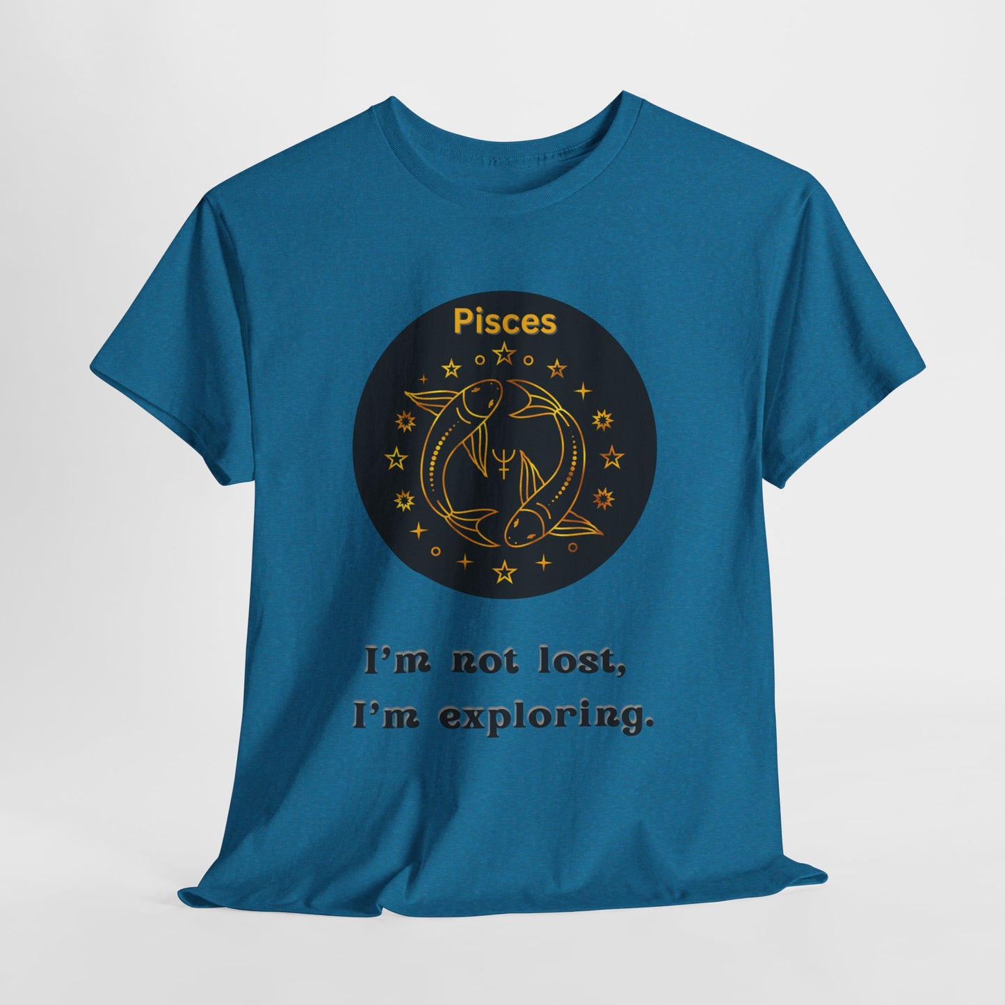 Pisces T-Shirt, Pisces Horoscope Gift, Birth Month Gift, Zodiac Sign T-Shirt Gift, Astrology Pisces T-Shirt, Unisex, Gift for a Pisces Horoscope