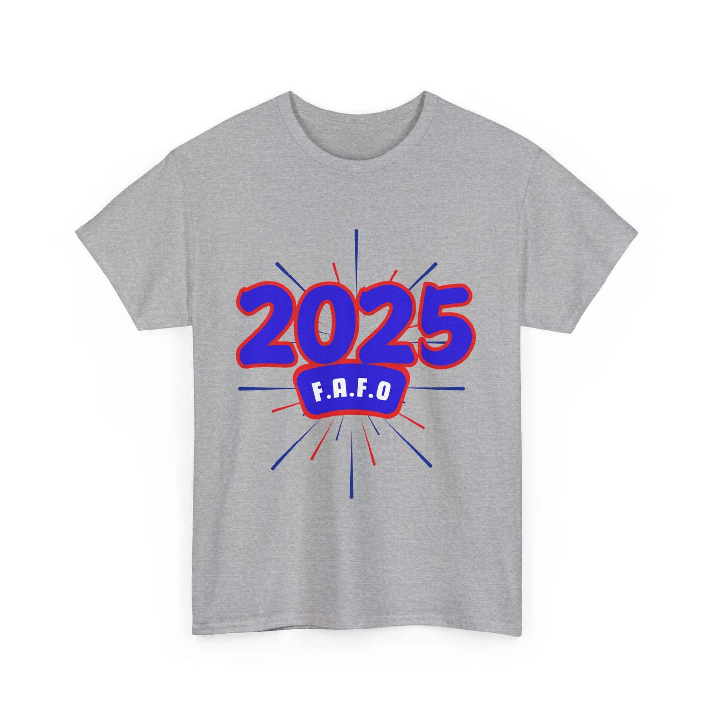 FAFO 2025 America T-Shirts, 92% Black Unisex Shirts, Save America Democracy Shirt, F.A.F.O Anti Trump T-Shirts, Funny Anti-MAGA T-Shirt