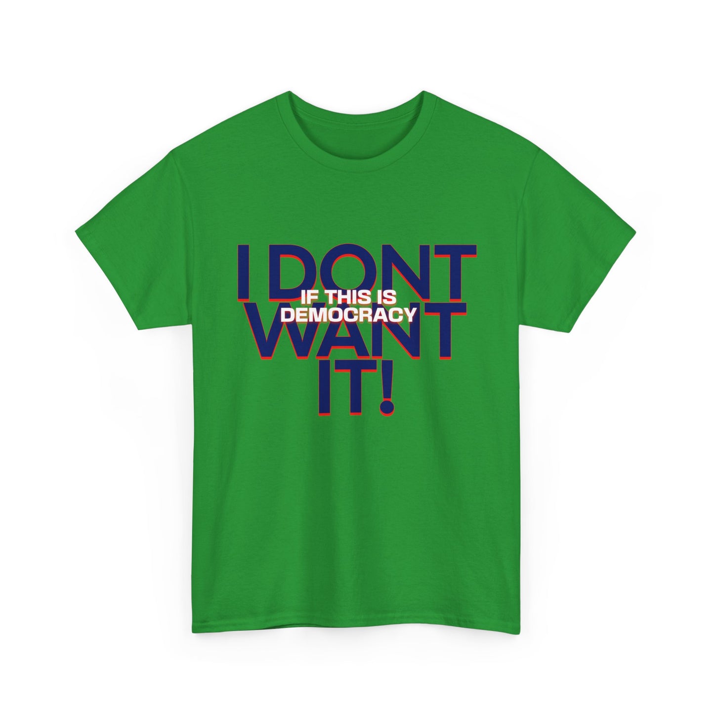 Democracy Denied Shirts, Unisex Political Statement Tees, Activism Social Justice Shirts, Political Apparel for Men & Women, Social Commentary Tees