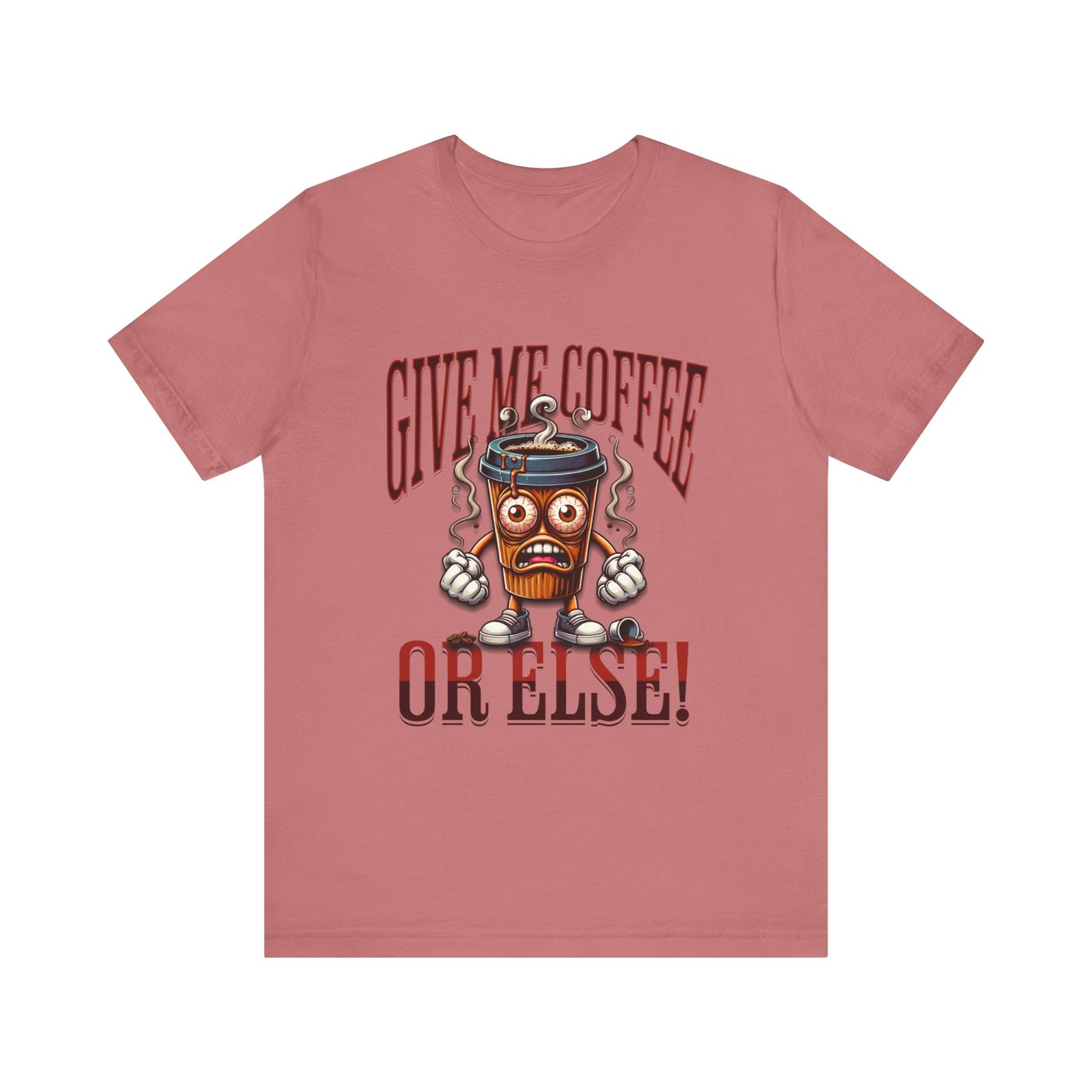Caffeine Crisis T-Shirts, Unisex Coffee Lover Shirt, Funny Coffee Lover Gift, But First Coffee, Coffee Addict T-Shirt, Coffee Shirt for Men & Women