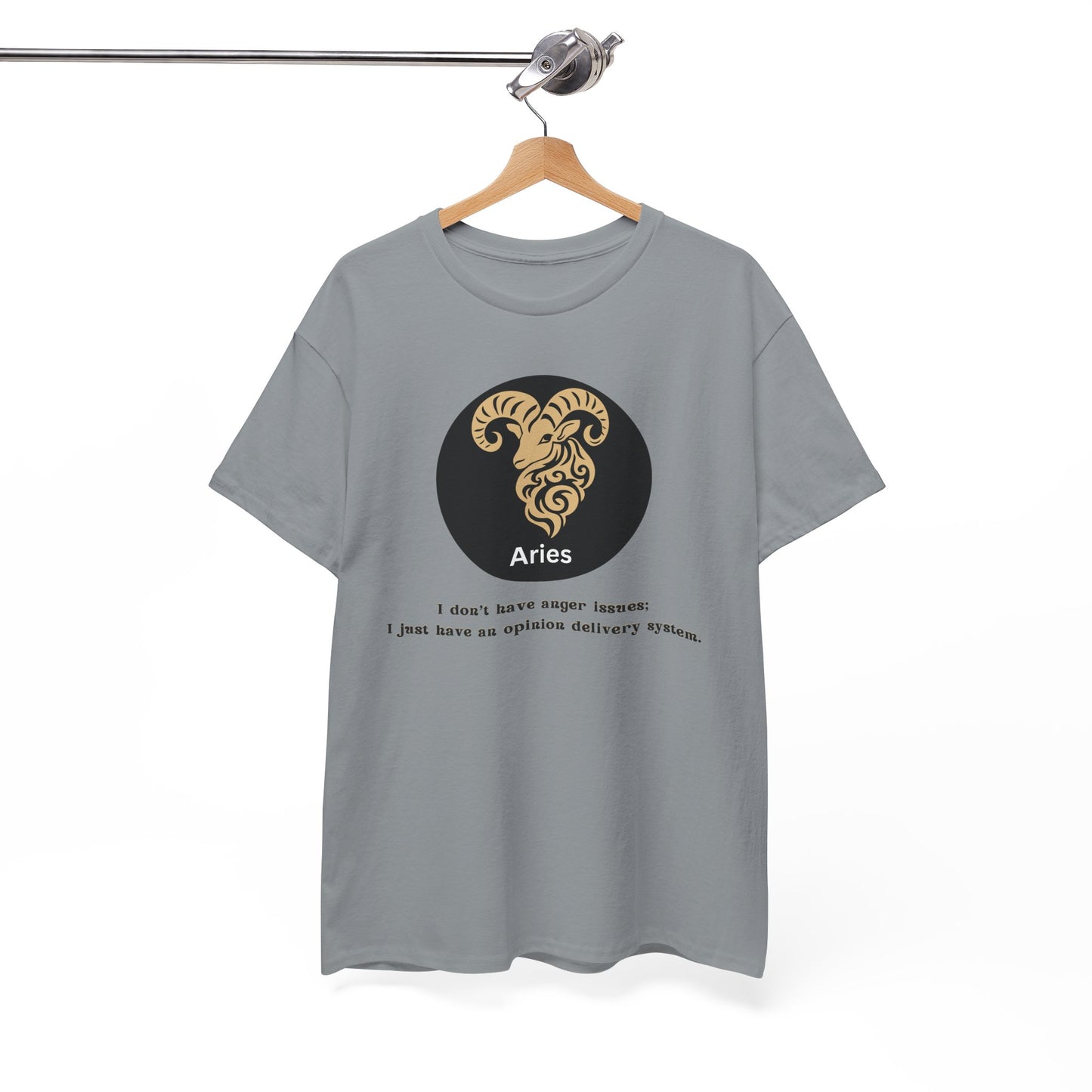 Aries T-Shirt, Aries Horoscope Gifts, Birth Month Gifts, Zodiac Sign T-Shirt Gifts, Astrology T-Shirt, Unisex Heavy Cotton Tee, Funny T-shirts