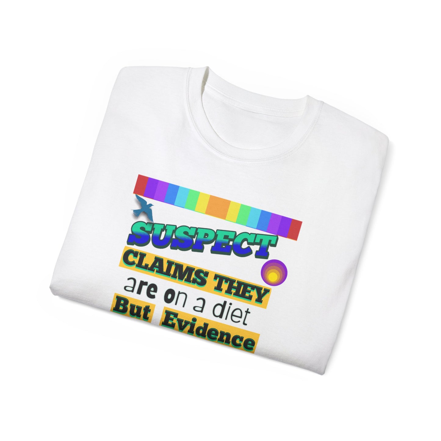 Funny Cruise T-Shirt for a Group, Diet Humor T-Shirt, Unisex Cotton Tee for Foodies, Perfect for Birthdays, Parties, or Everyday Wear