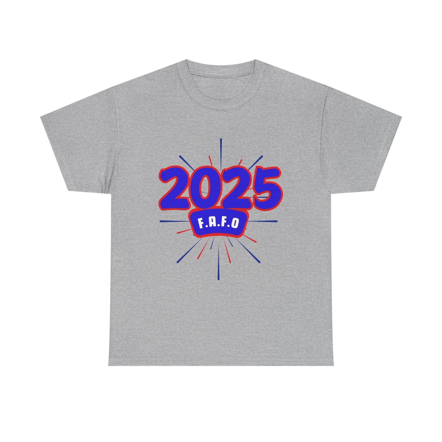 FAFO 2025 America T-Shirts, 92% Black Unisex Shirts, Save America Democracy Shirt, F.A.F.O Anti Trump T-Shirts, Funny Anti-MAGA T-Shirt