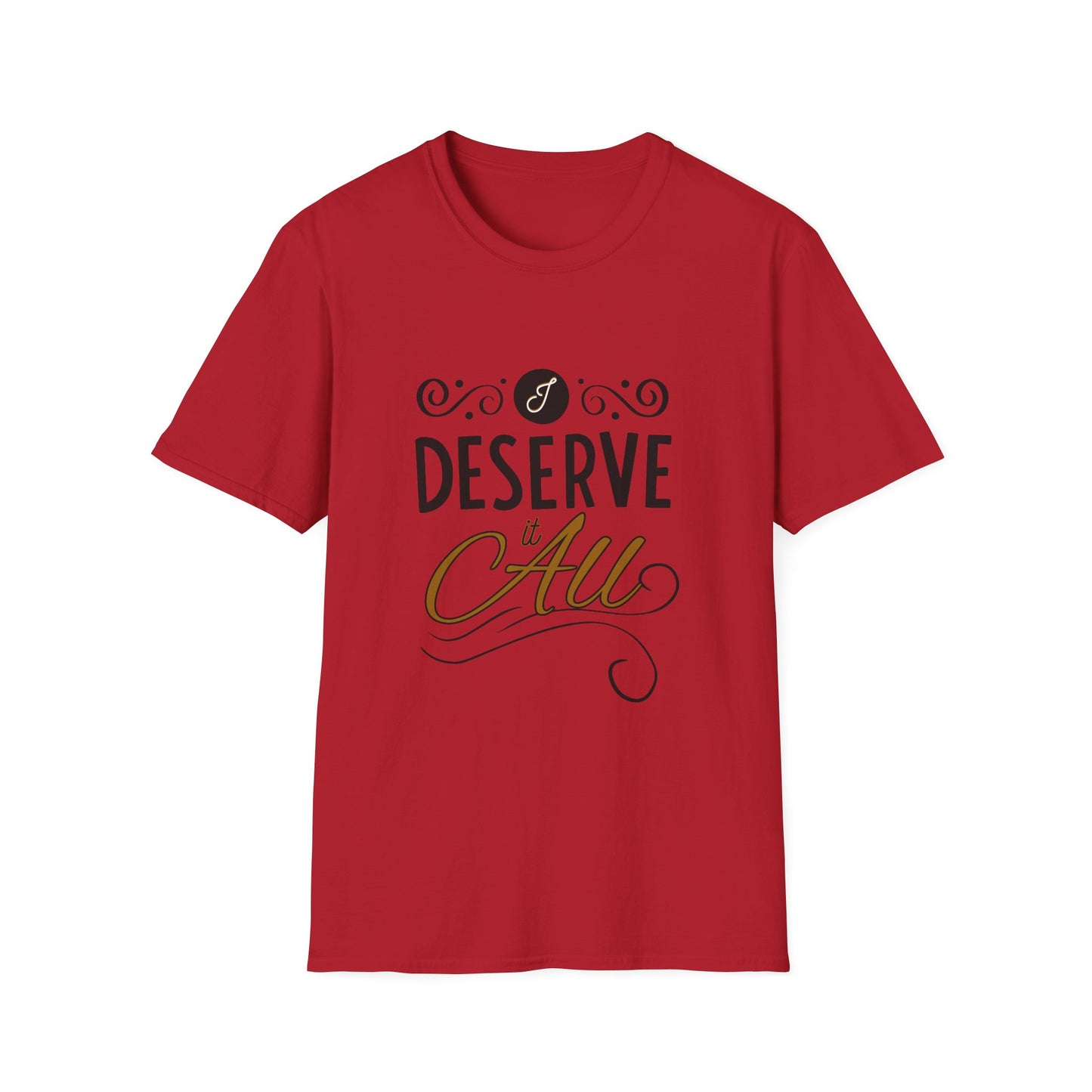 "I Deserve It All" Kendrick Lamar Superbowl T-Shirt, Superbowl T-Shirt, Black History Month Shirt, Unisex Shirt, Rap Hip Hop, Compton Shirt