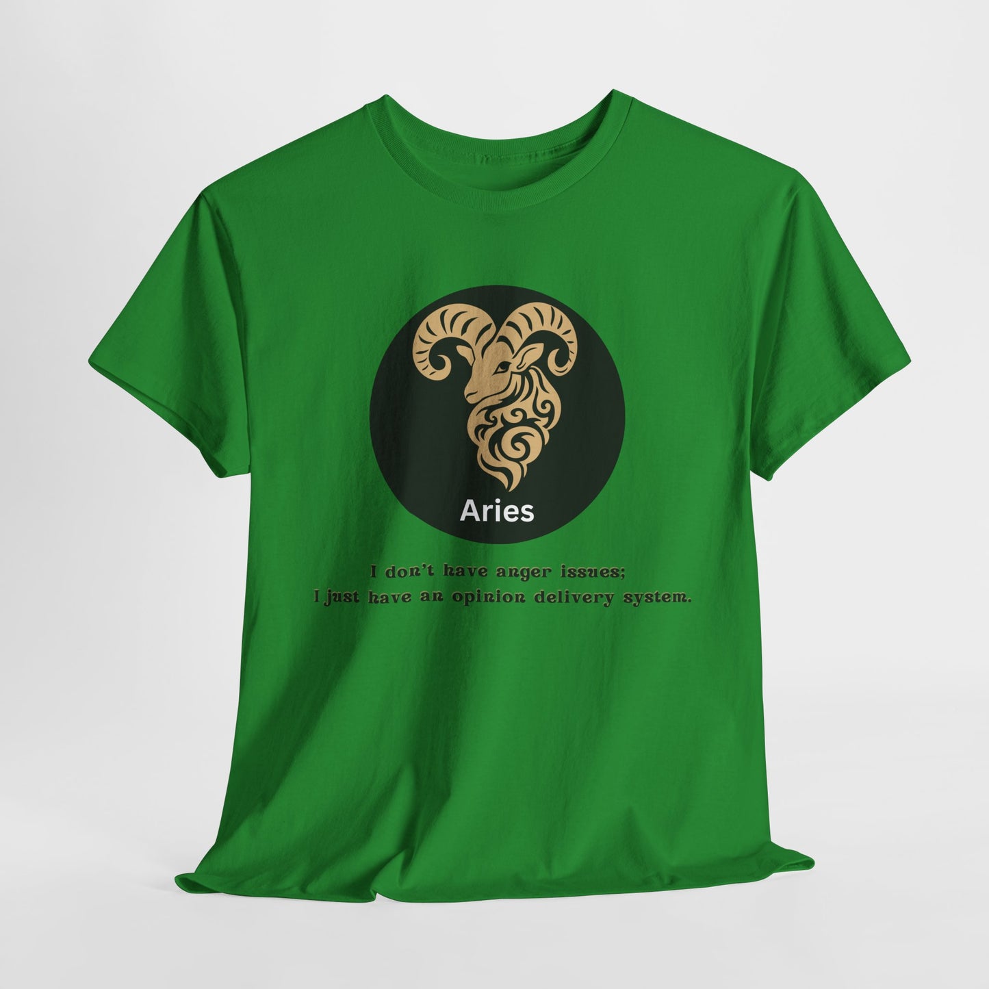 Aries T-Shirt, Aries Horoscope Gifts, Birth Month Gifts, Zodiac Sign T-Shirt Gifts, Astrology T-Shirt, Unisex Heavy Cotton Tee, Funny T-shirts