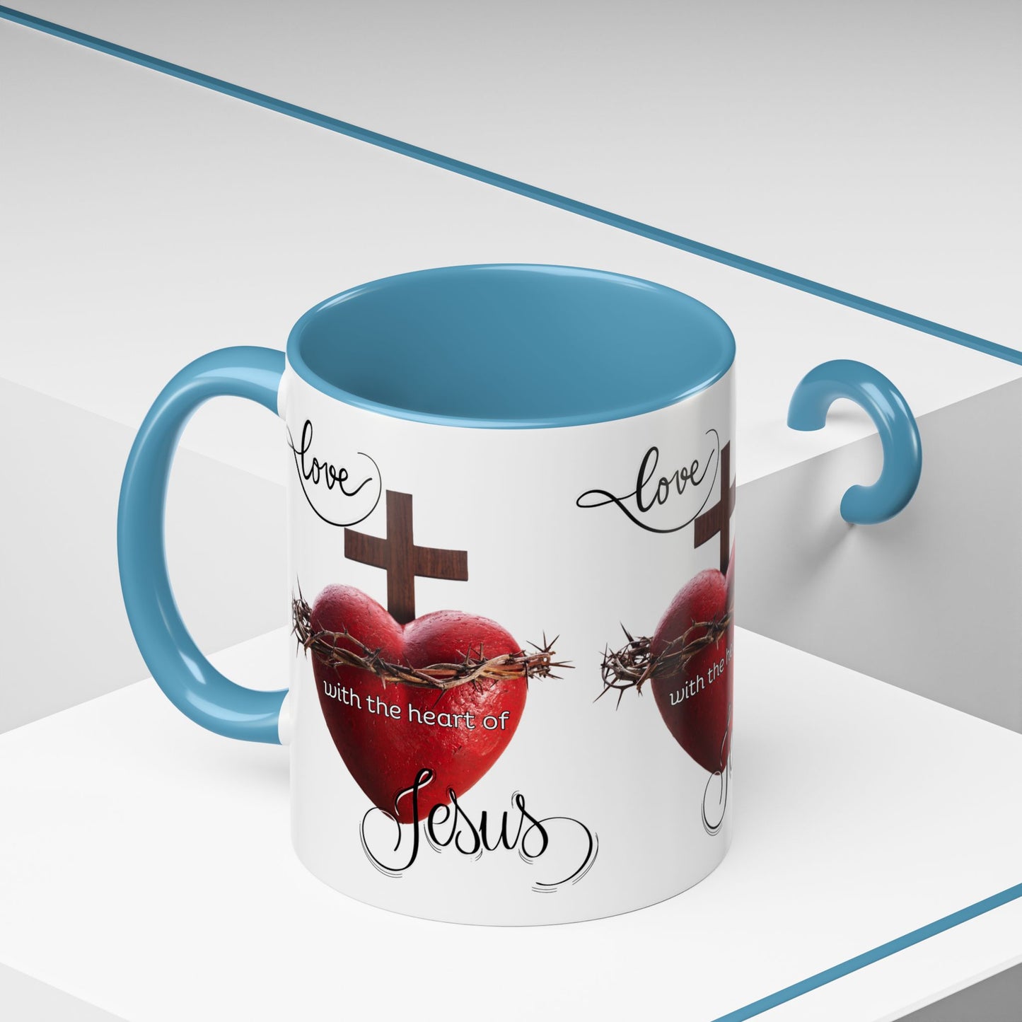 Christian Mug, Religious Mugs, Coffee Mug, Jesus Mug, Religious Coffee Mug, Christian Inspirational Gifts, (11, 15oz)