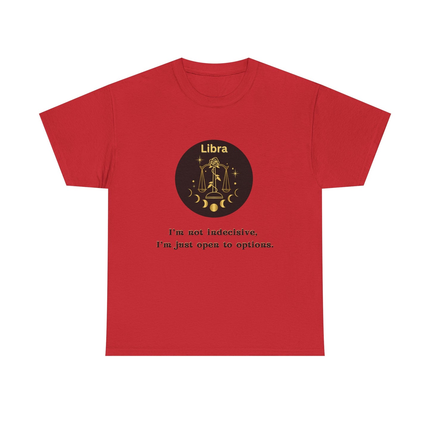 Libra T-Shirt, Libra Horoscope Gifts, Birth Month Gift, Zodiac Sign T-Shirt Gifts, Astrology Libra T-Shirt, Unisex, Gift for a Libra Horoscope