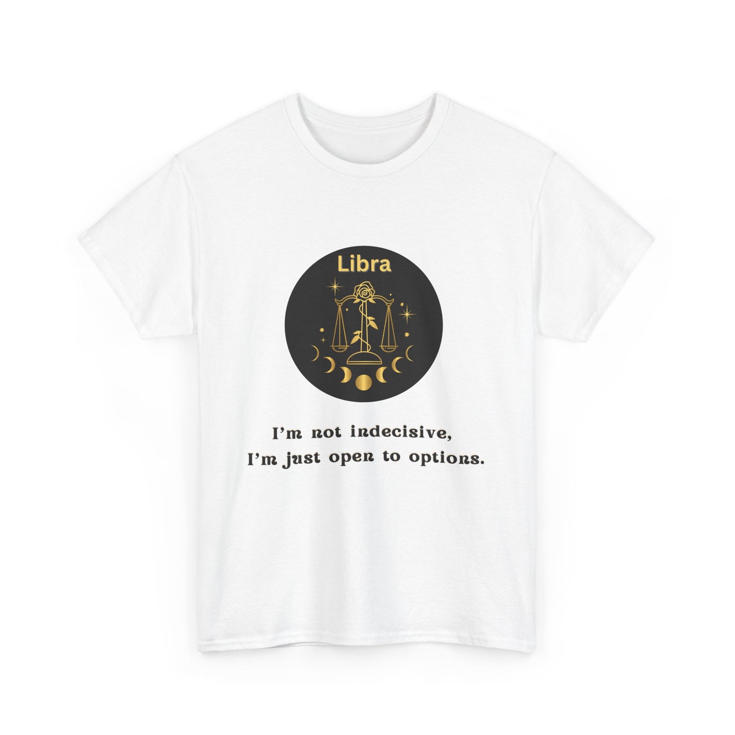 Libra T-Shirt, Libra Horoscope Gifts, Birth Month Gift, Zodiac Sign T-Shirt Gifts, Astrology Libra T-Shirt, Unisex, Gift for a Libra Horoscope
