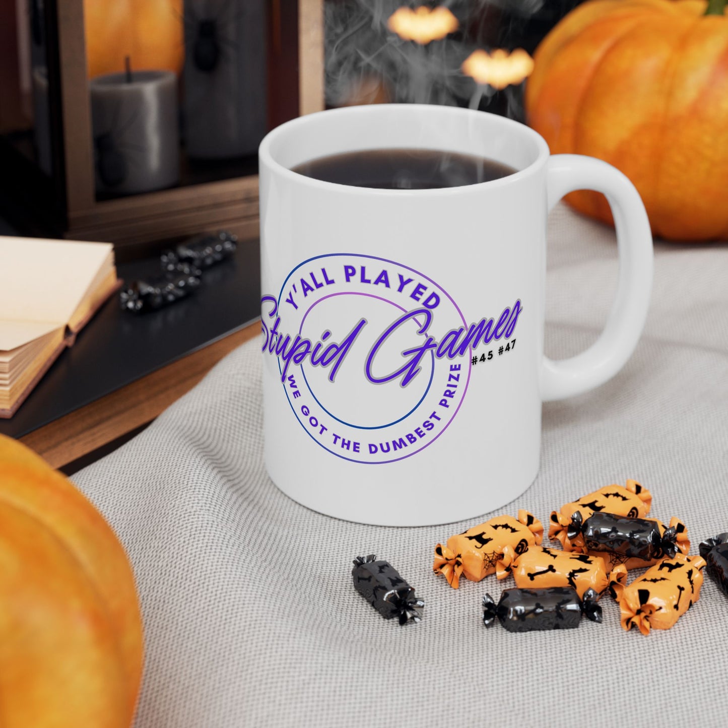 Play Stupid Games Win Stupid Prizes Mug, Unisex Black History Mug, 92% Black Women Mug, Women Feminist Mug, Black Girl Magic Mug (11oz, 15oz)