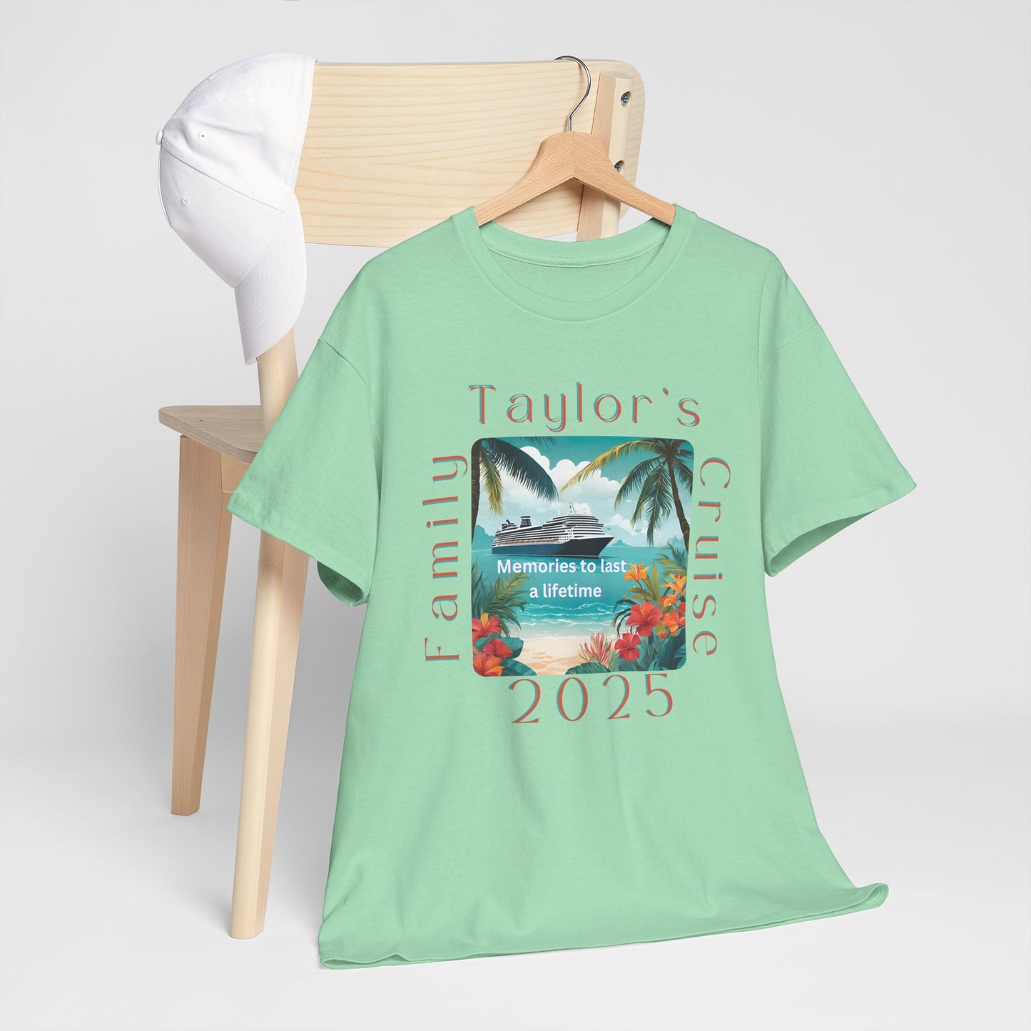 Personalized Cruise Shirt 2025, Cruise Ship T-Shirt, 2025 Cruise T-Shirts, Bon-Voyage Cruise T-shirts, Cruise Vacation Shirt for 2025