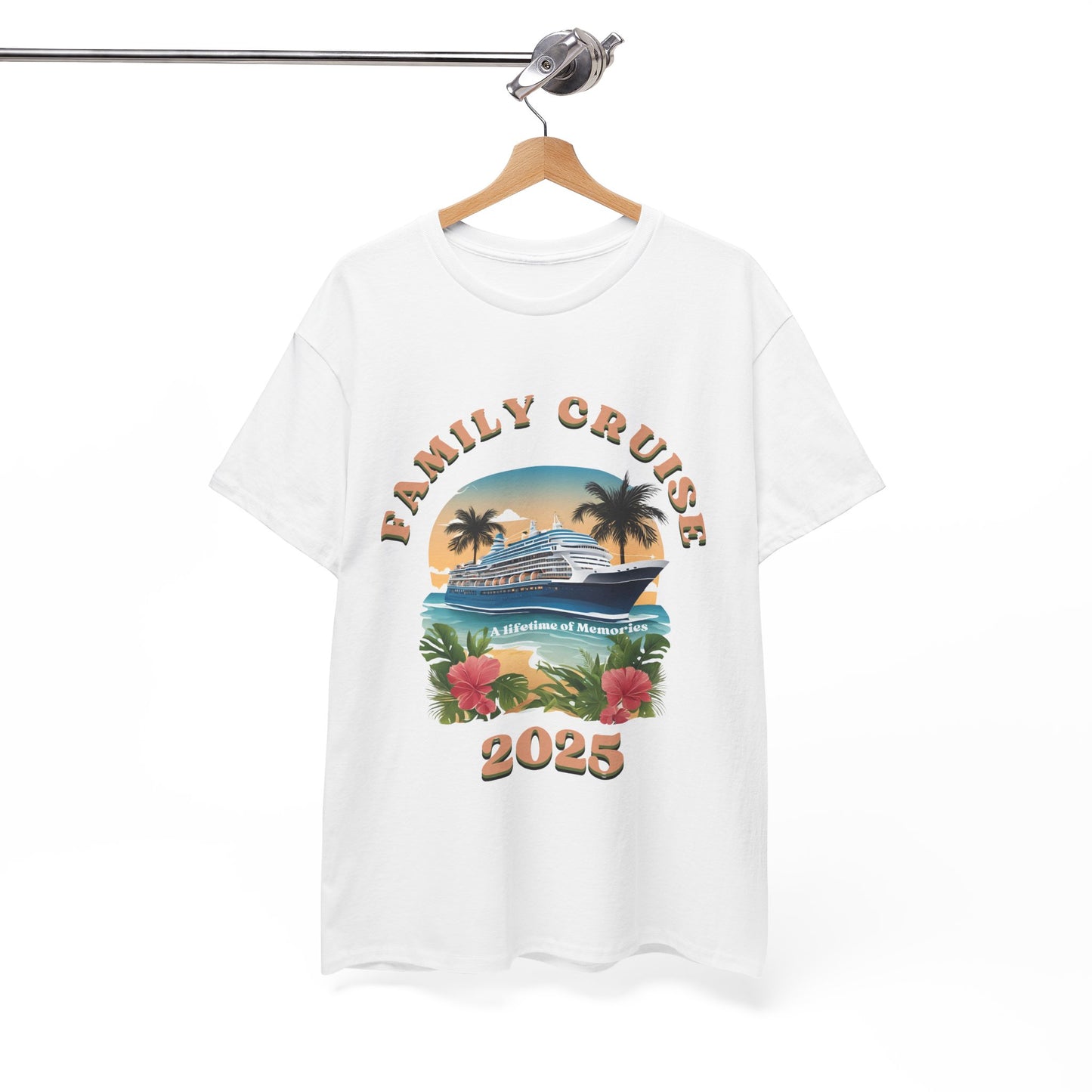Personalized Cruise Shirt 2025, Cruise Ship T-Shirt, 2025 Cruise T-Shirt, Bon-Voyage Cruise T-shirt, Matching Cruise Vacation Shirt for 2025