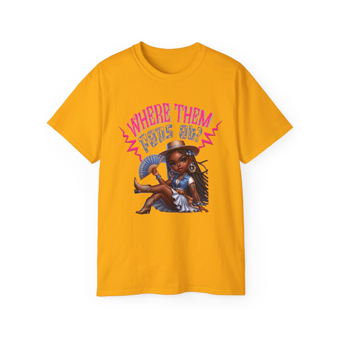 Where Them Fans At? Summer Vibes Boot on The Ground Craze, Fun Tee for Latest Dance Crave Boots on the Ground Music Lovers