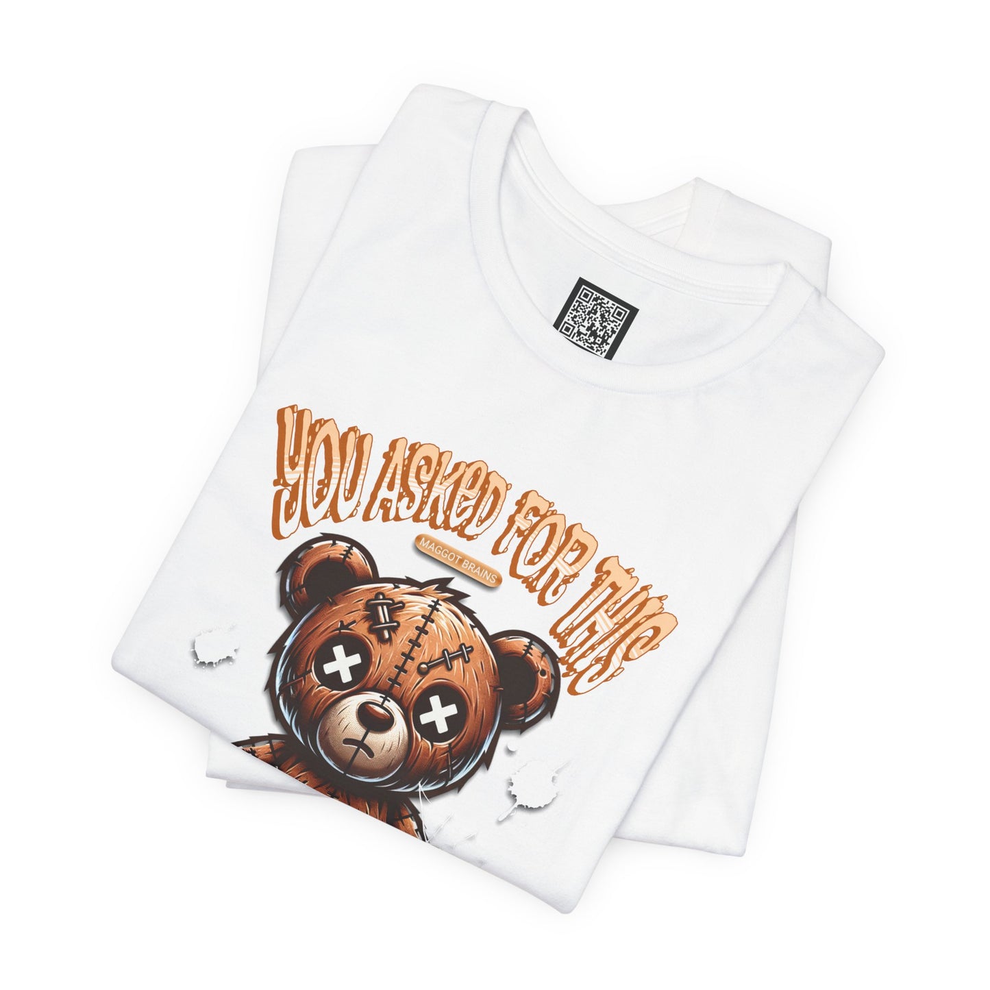 You Asked for This T-Shirt, Unisex Jersey Short Sleeve Tee, No Kings Protest T-Shirt, Voting Matters Shirt, Play Stupid Games Win Stupid Prizes Tee