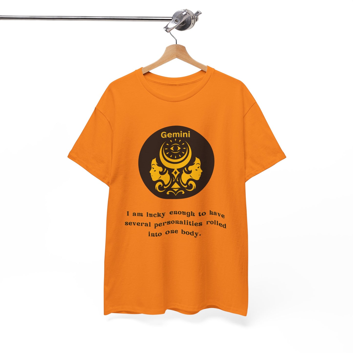 Gemini T-Shirt, Gemini Horoscope Gifts, Birth Month Gift, Zodiac Sign T-Shirt Gifts, Astrology T-Shirt, Unisex, Gift for a Gemini Horoscope