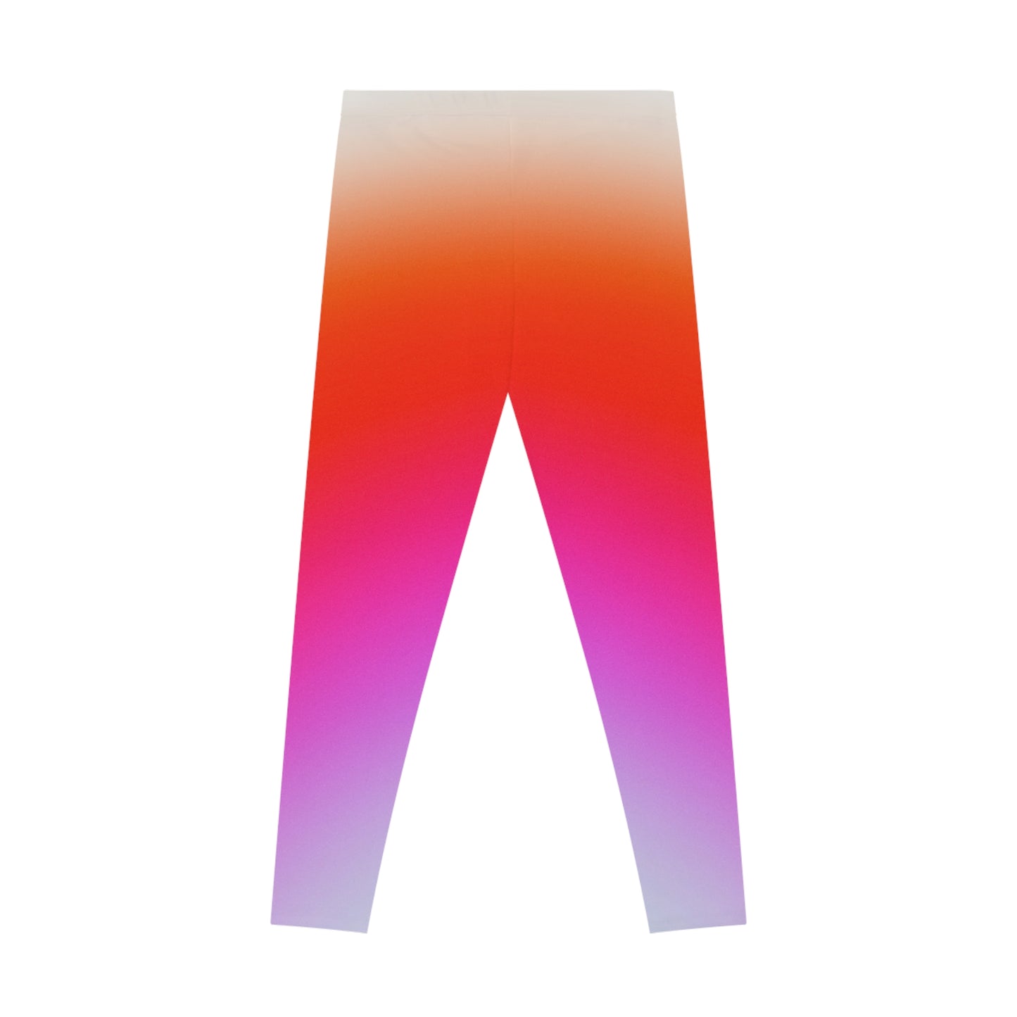 Vibrant Gradient Leggings, Yoga Pants, Athletic Wear, Comfortable Activewear, Gradient Fashion Leggings, Activewear Apparel for Women