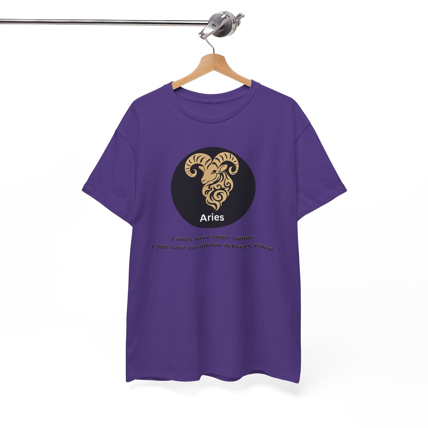 Aries T-Shirt, Aries Horoscope Gifts, Birth Month Gifts, Zodiac Sign T-Shirt Gifts, Astrology T-Shirt, Unisex Heavy Cotton Tee, Funny T-shirts