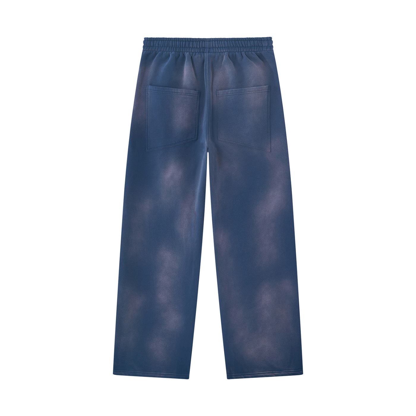 Unisex God's Working on Me Sunfade Wide Leg Fleece Sweatpants – Vintage Washed