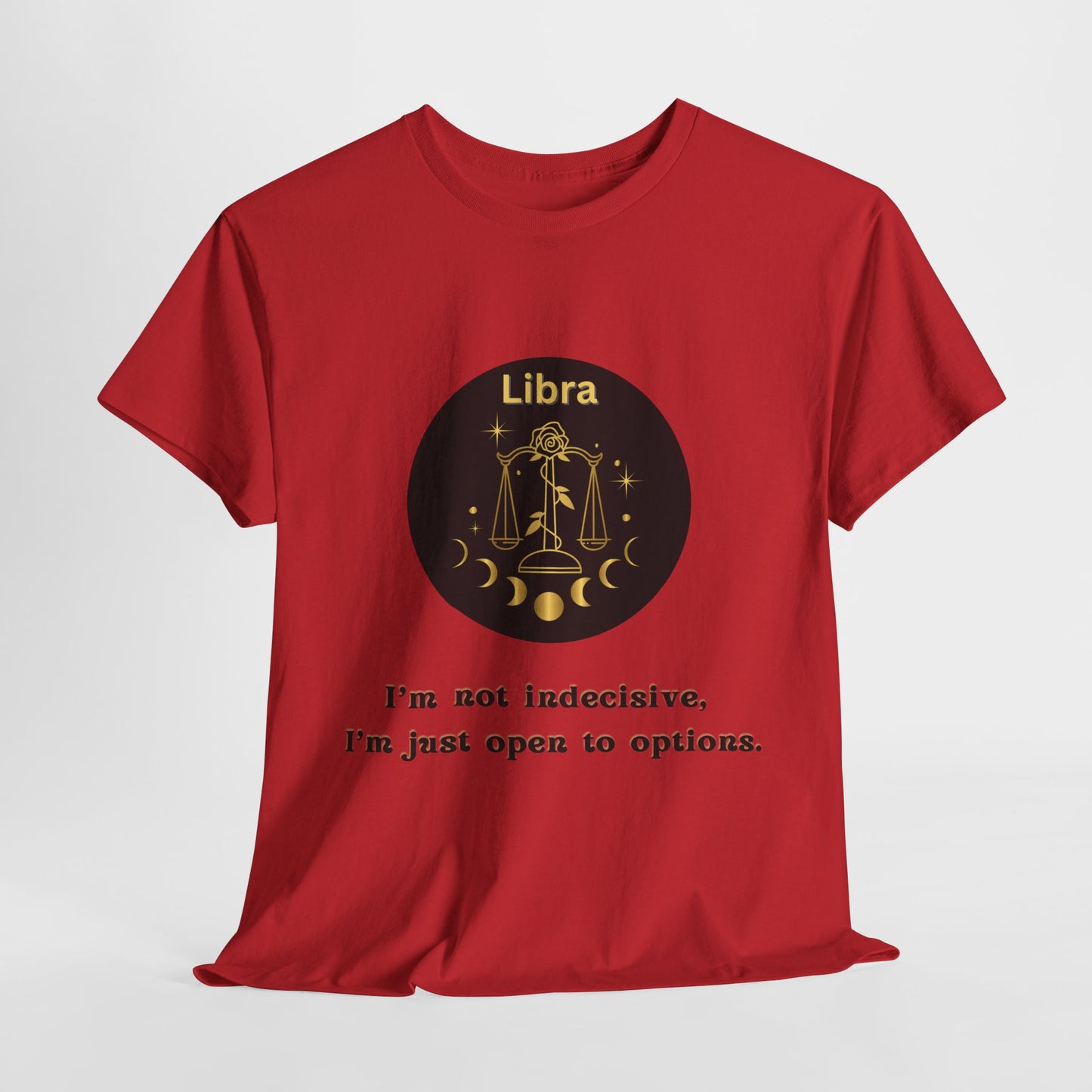 Libra T-Shirt, Libra Horoscope Gifts, Birth Month Gift, Zodiac Sign T-Shirt Gifts, Astrology Libra T-Shirt, Unisex, Gift for a Libra Horoscope