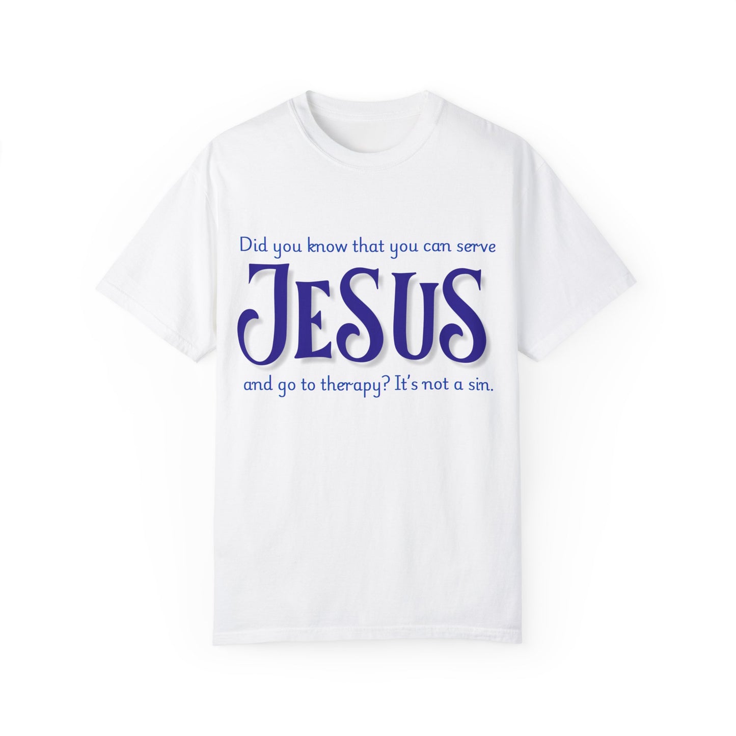 Religious Shirt for Gift, Religious Gift, Inspirational Shirt, Jesus T-Shirt, Christian T-Shirt, Jesus is Love, Unisex, Therapy Shirt, Mental Health Tees