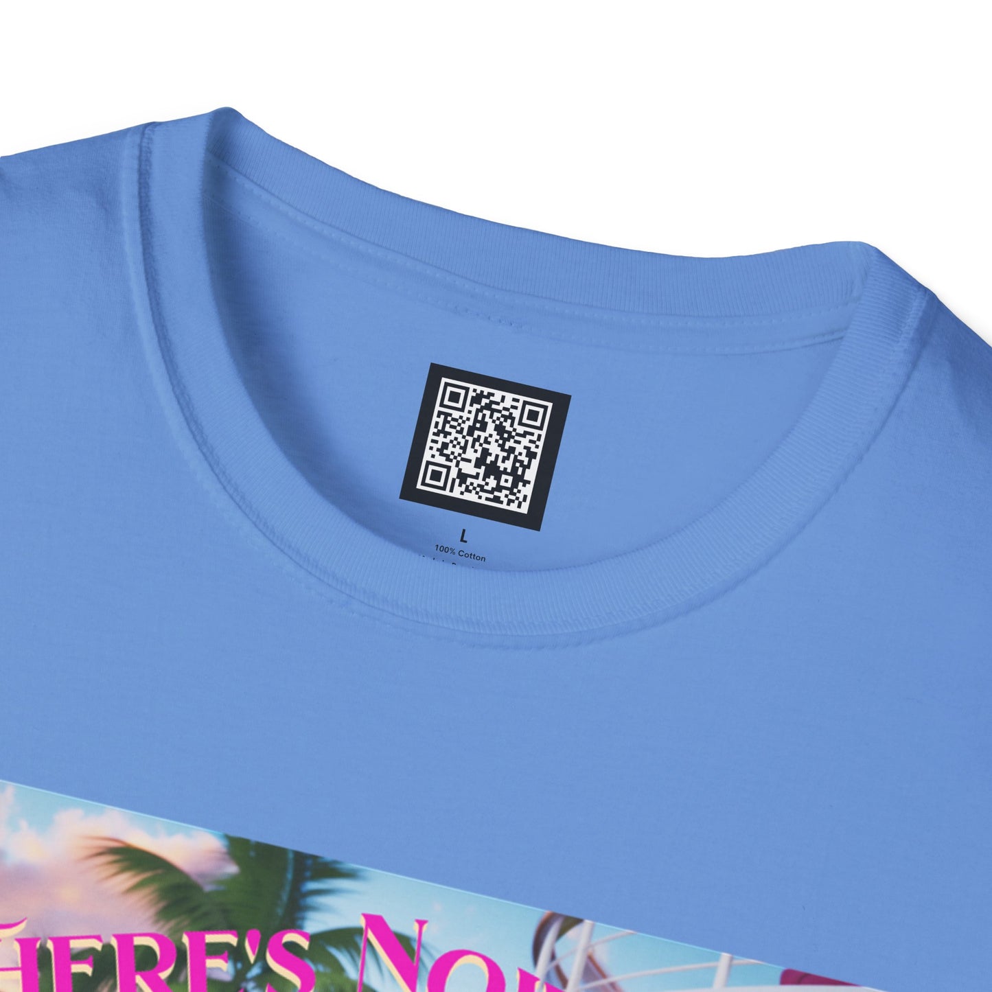 Betty Boop Tropical Unisex T-Shirt, Beach Lover Tee, Summer Vibes Shirt, Retro Cartoon Apparel, Gifts for Her, Fun Vacation Top