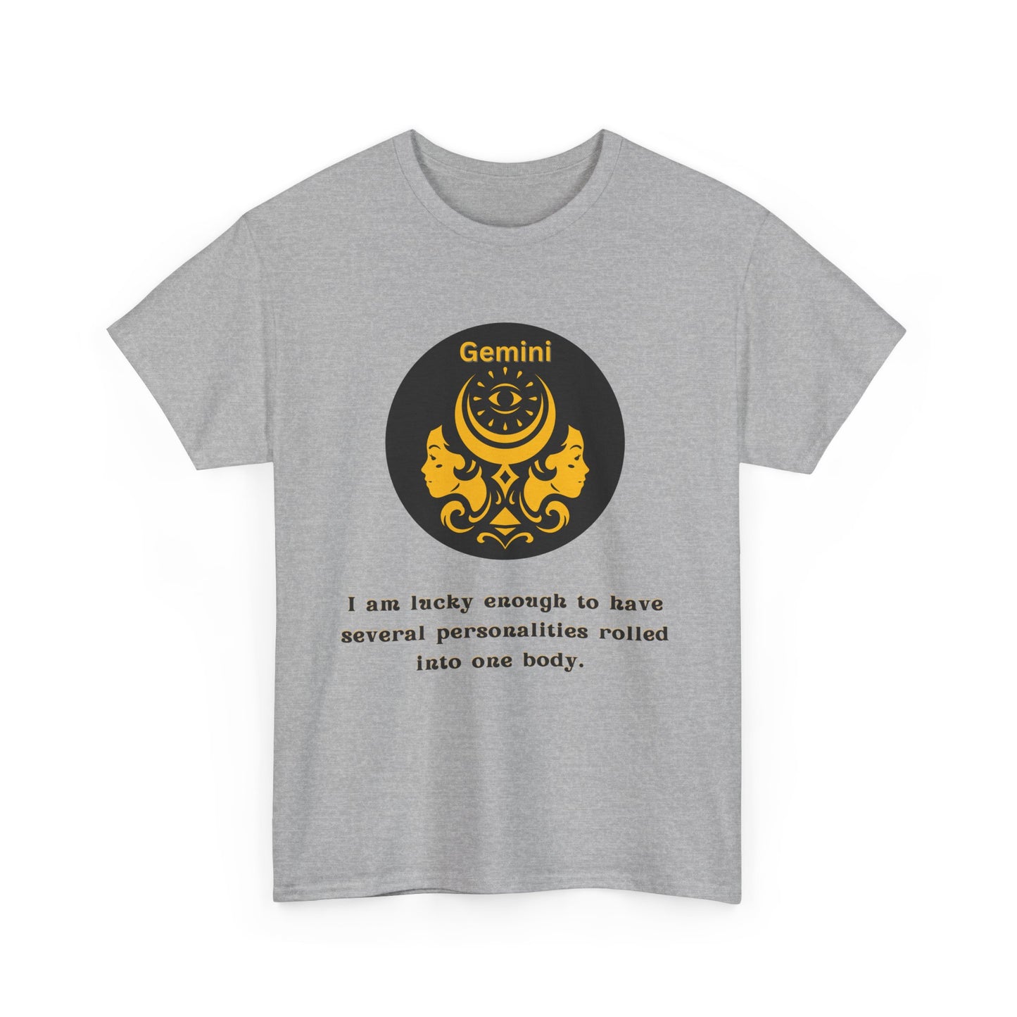 Gemini T-Shirt, Gemini Horoscope Gifts, Birth Month Gift, Zodiac Sign T-Shirt Gifts, Astrology T-Shirt, Unisex, Gift for a Gemini Horoscope