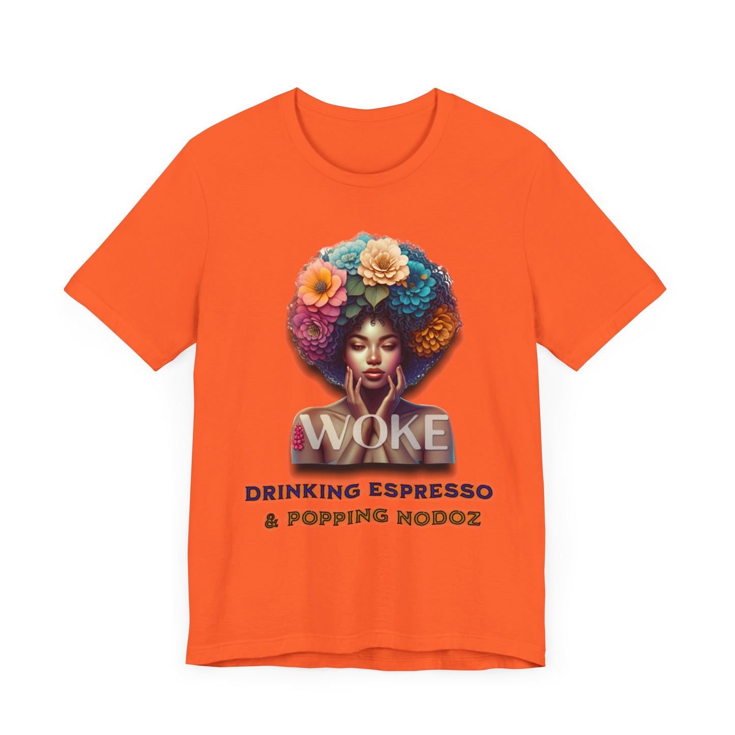 Woke Because We Can't Sleep on our Government, 92% Black Woman's Power Shirt, Melanin Women T-Shirts, Black Girl Magic T-Shirts,