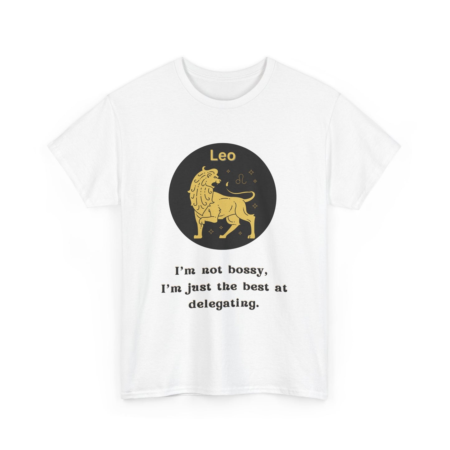 Leo T-Shirt, Leo Horoscope Gifts, Birth Month Gift, Zodiac Sign T-Shirt Gifts, Astrology Leo T-Shirt, Unisex, Gift for a Leo Horoscope