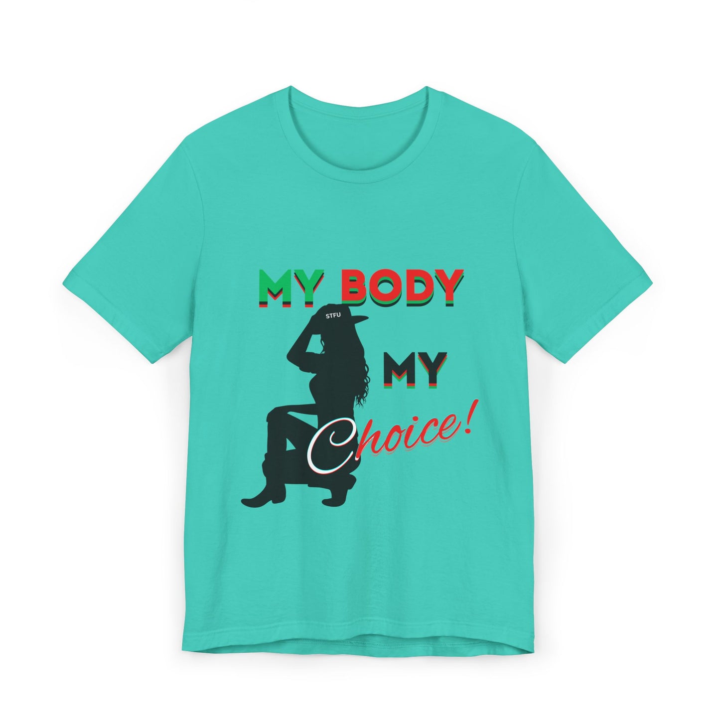My Body My Choice Shirt, Feminist T-Shirt, Women's Rights Tee, Activist Apparel, Pro-Choice Shirt, Feminist Gifts, Pro Choice Shirt, BLM Tee