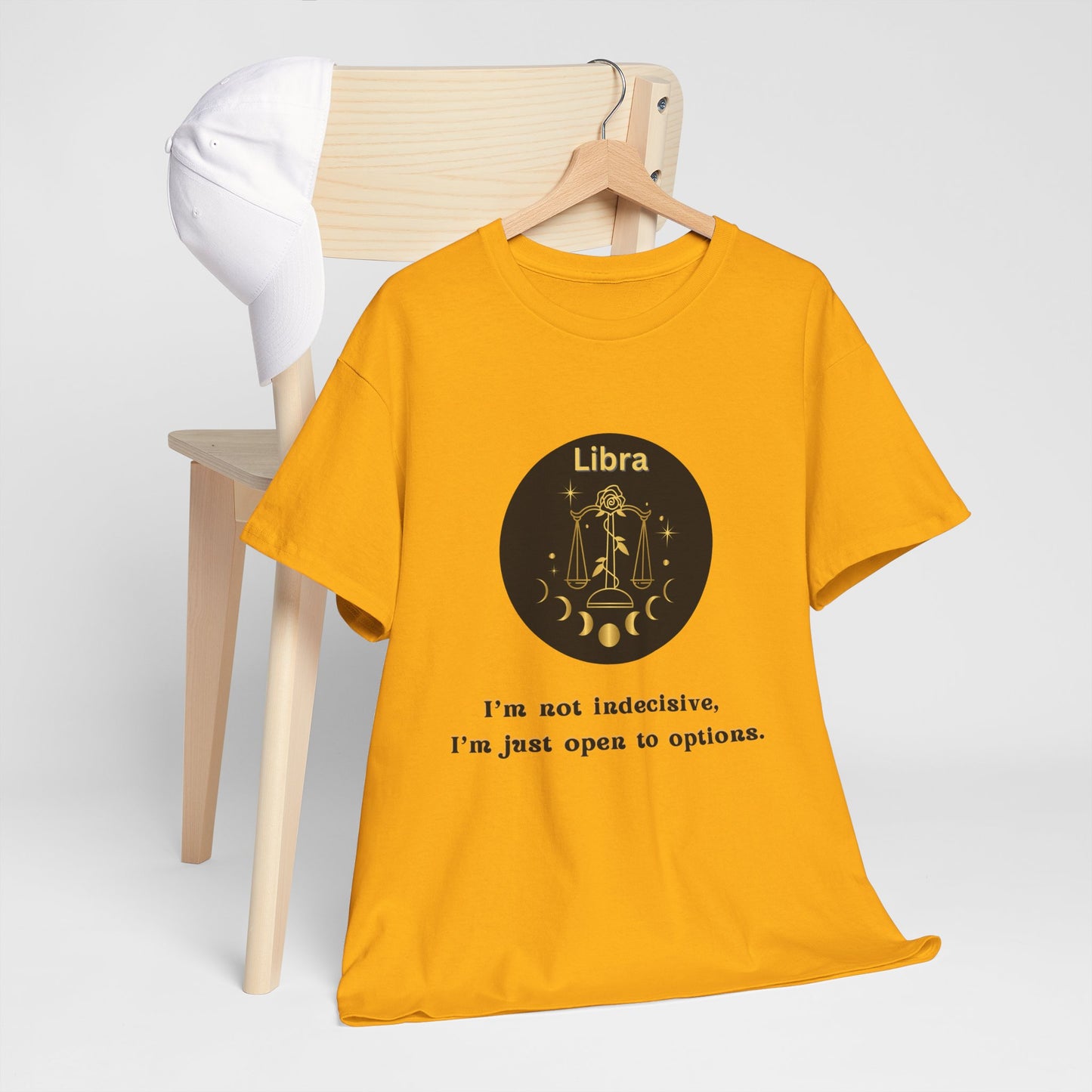 Libra T-Shirt, Libra Horoscope Gifts, Birth Month Gift, Zodiac Sign T-Shirt Gifts, Astrology Libra T-Shirt, Unisex, Gift for a Libra Horoscope