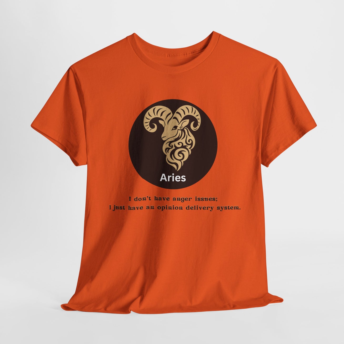 Aries T-Shirt, Aries Horoscope Gifts, Birth Month Gifts, Zodiac Sign T-Shirt Gifts, Astrology T-Shirt, Unisex Heavy Cotton Tee, Funny T-shirts