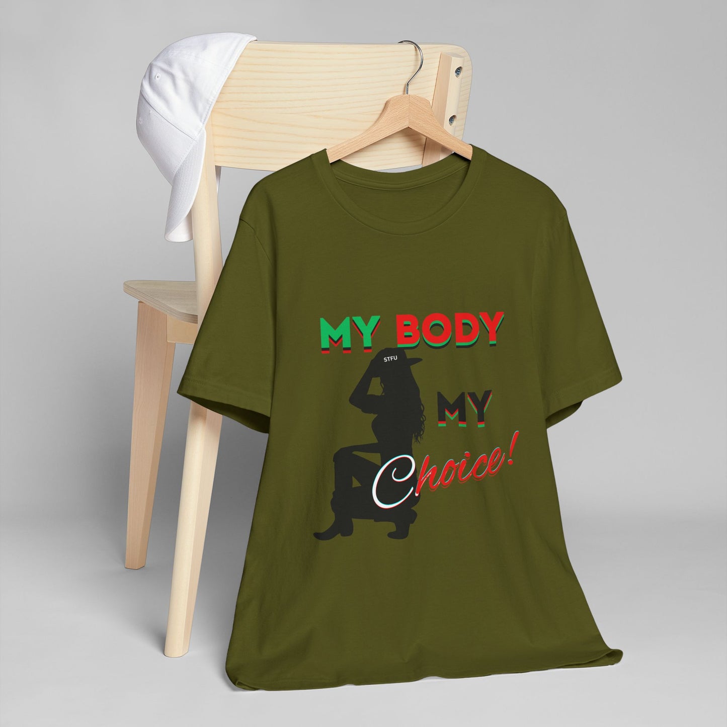 My Body My Choice Shirt, Feminist T-Shirt, Women's Rights Tee, Activist Apparel, Pro-Choice Shirt, Feminist Gifts, Pro Choice Shirt, BLM Tee
