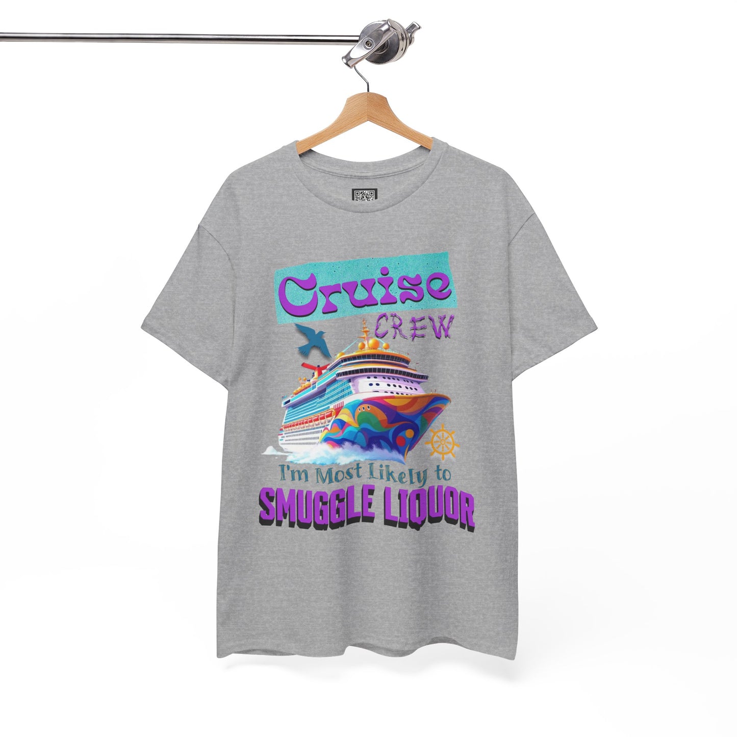 Cruise Crew Tee - Fun Cruise Vacation Shirt, Unisex Cotton T-Shirt, Summer Holiday Apparel, Perfect Gift for Cruise Travelers, Cruise Enthusiasts