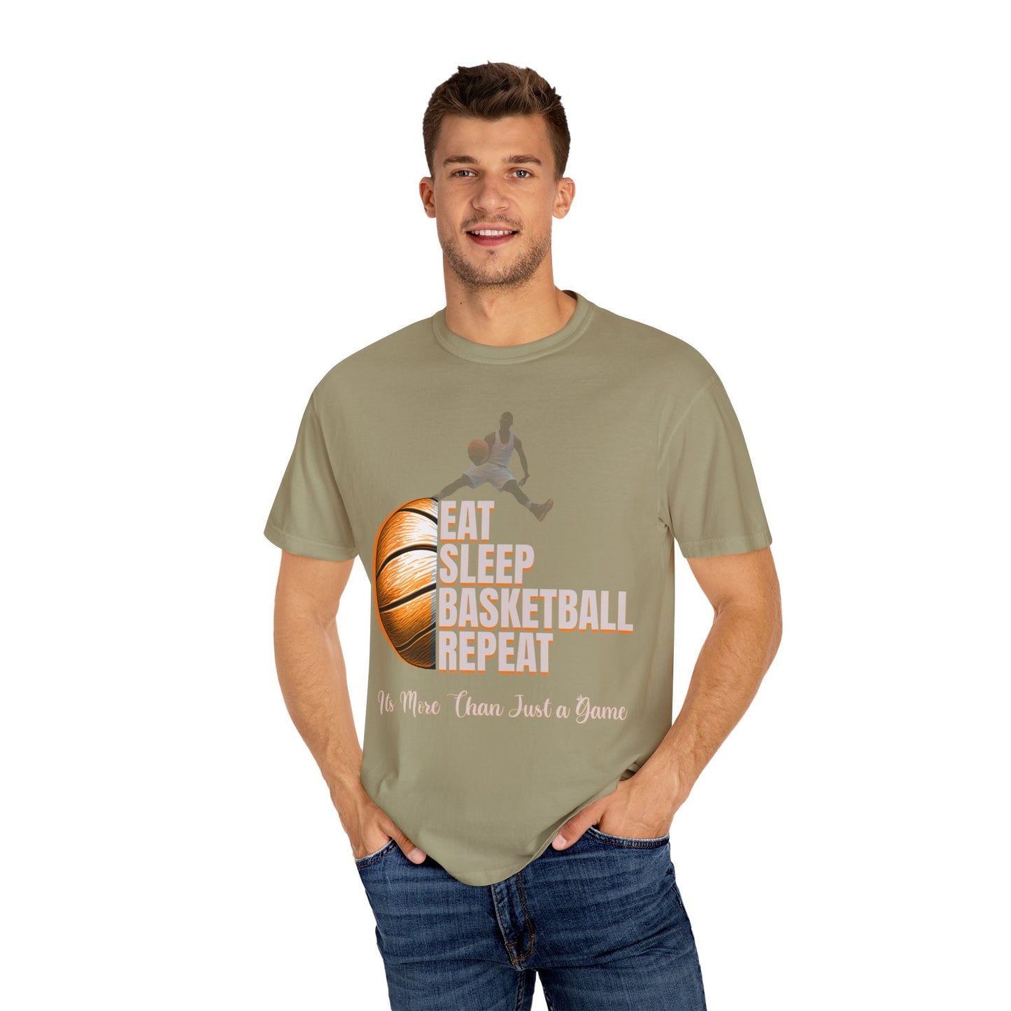 Eat Sleep Basketball Repeat, Basketball Merchandise, Basketball Grind Unisex T-shirt, Basketball Clothing for a Fan, Basketball Training Apparell