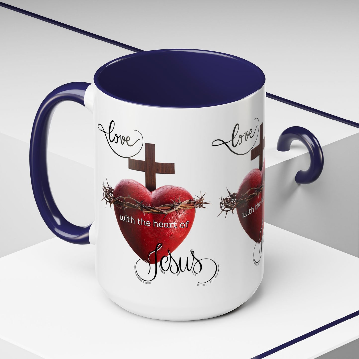 Christian Mug, Religious Mugs, Coffee Mug, Jesus Mug, Religious Coffee Mug, Christian Inspirational Gifts, (11, 15oz)