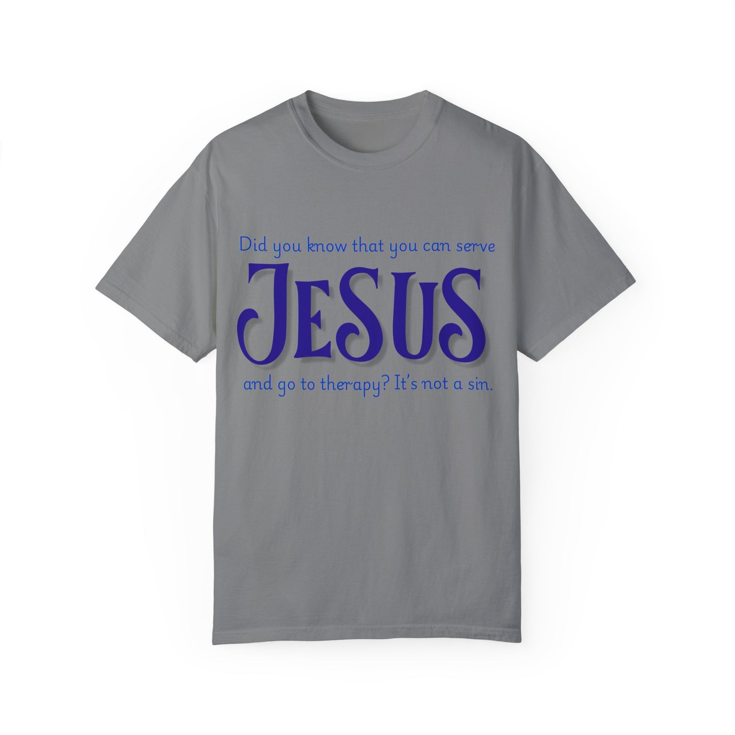 Religious Shirt for Gift, Religious Gift, Inspirational Shirt, Jesus T-Shirt, Christian T-Shirt, Jesus is Love, Unisex, Therapy Shirt, Mental Health Tees